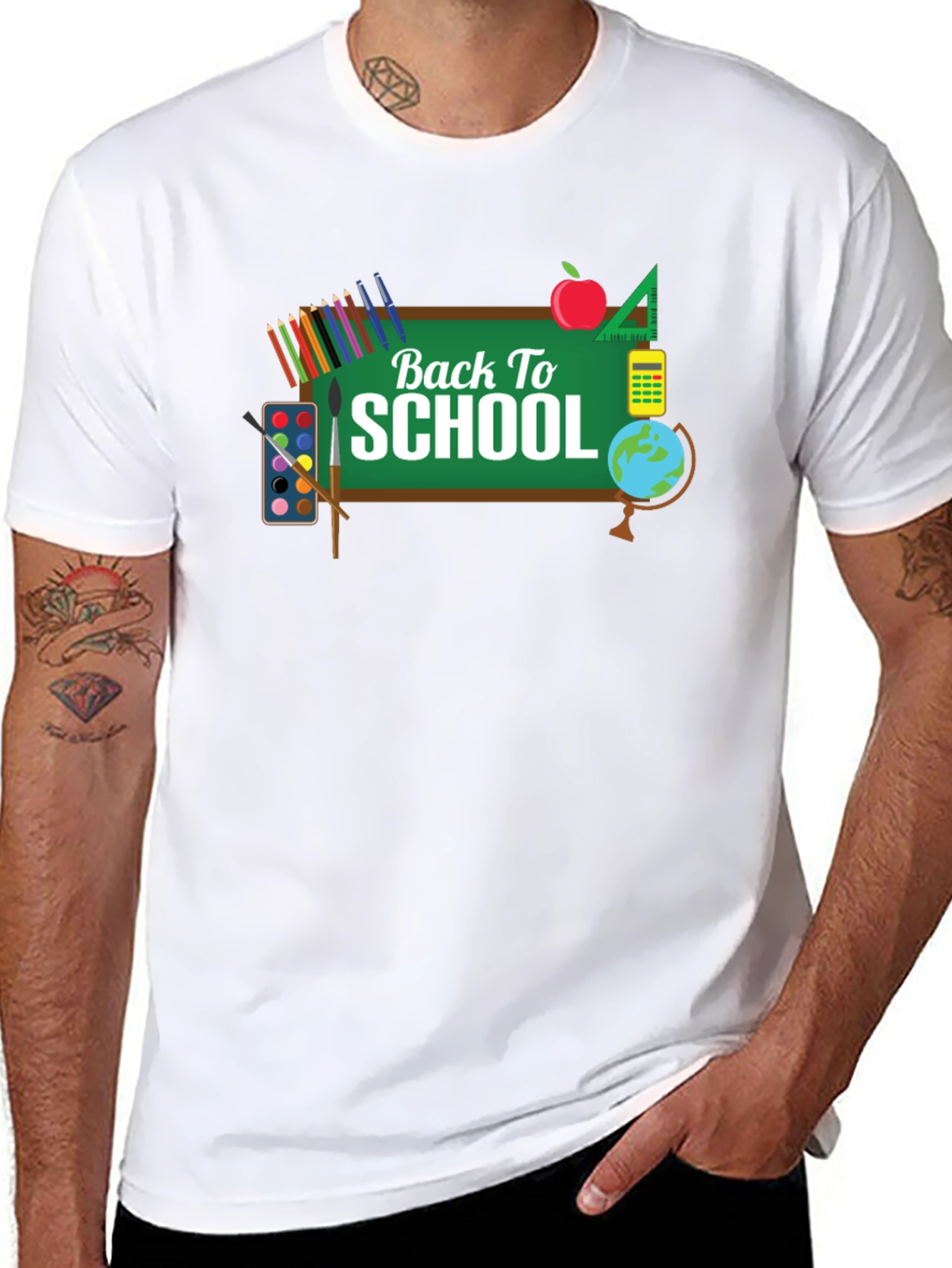 Back To School Graphic T-Shirt