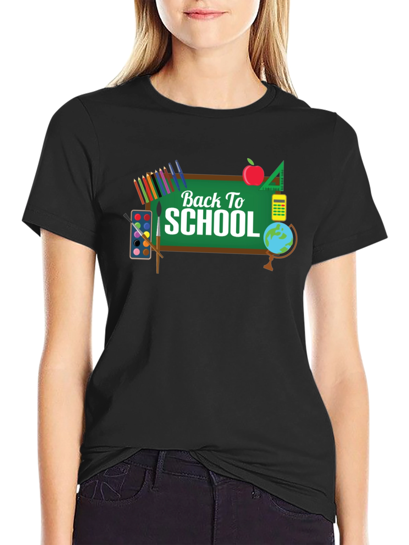 Back To School Graphic T-Shirt