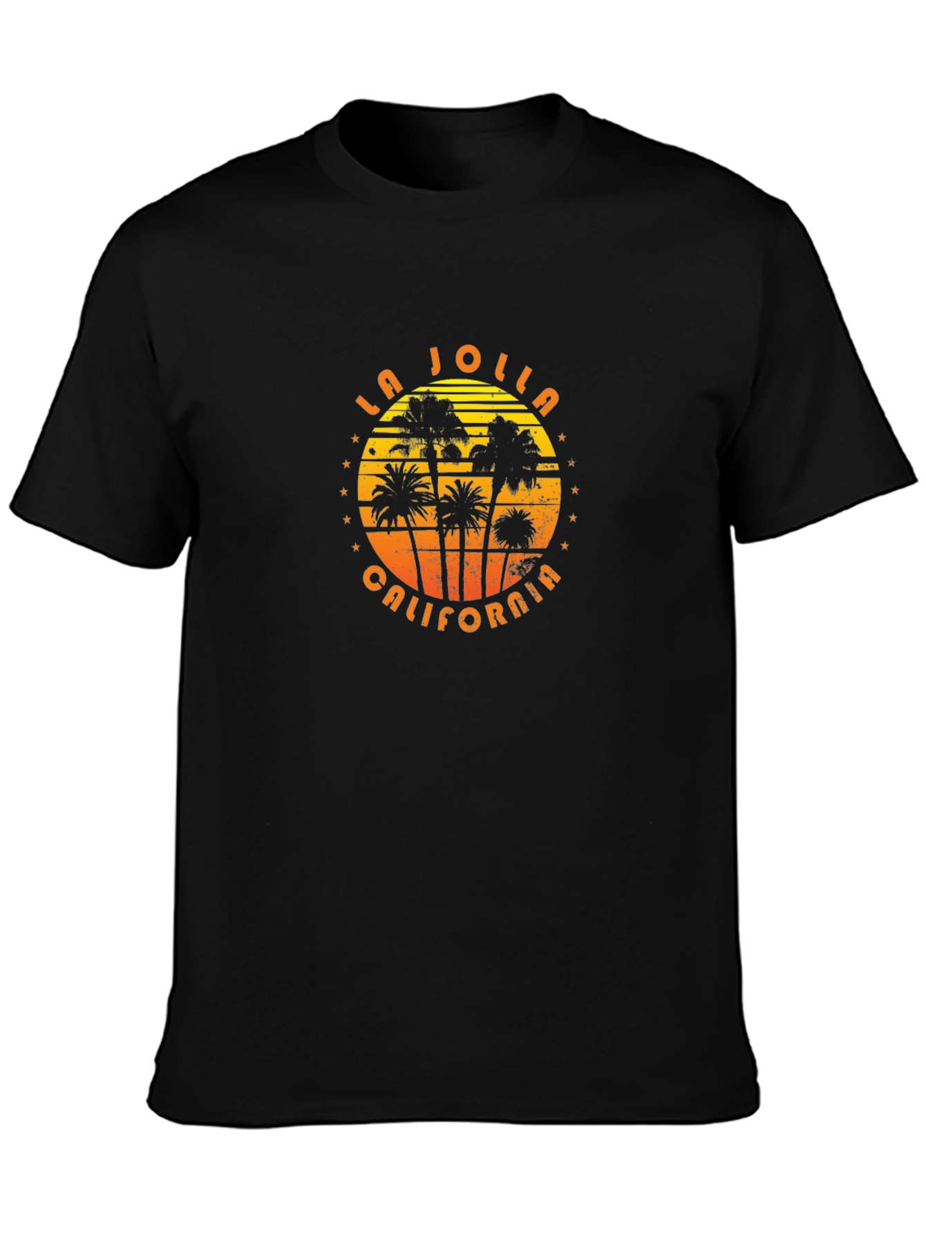 La Jolla California Palm Tree T-Shirt