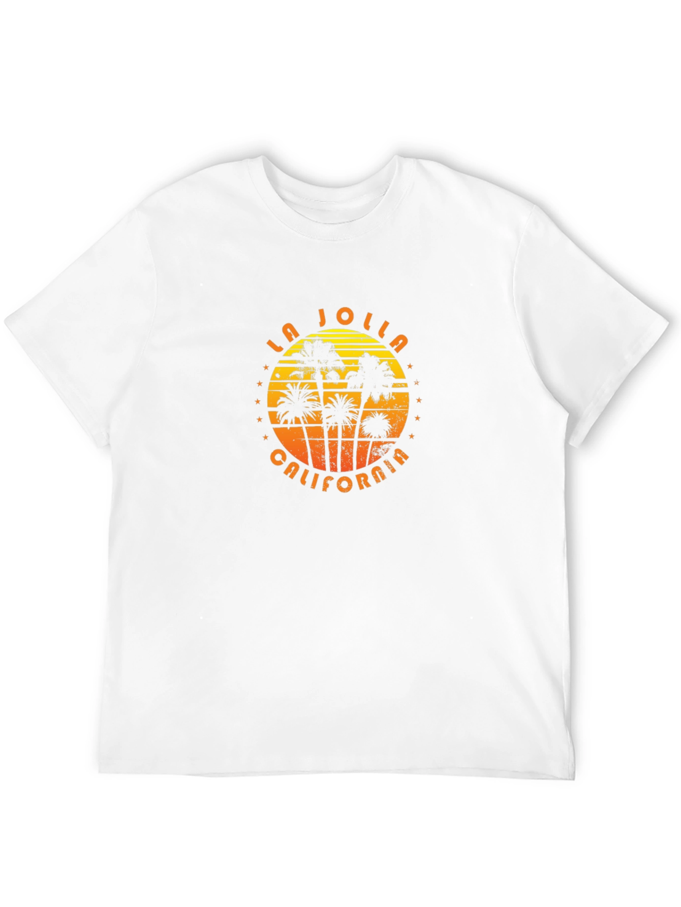 La Jolla California Palm Tree T-Shirt