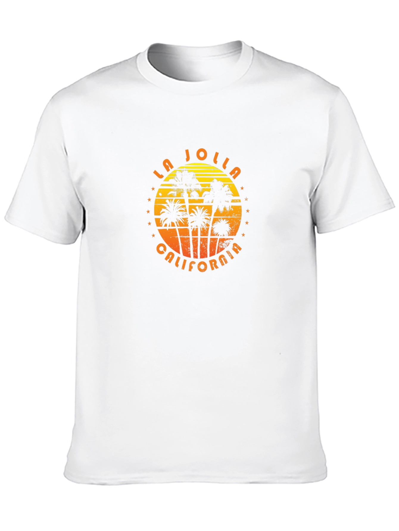 La Jolla California Palm Tree T-Shirt