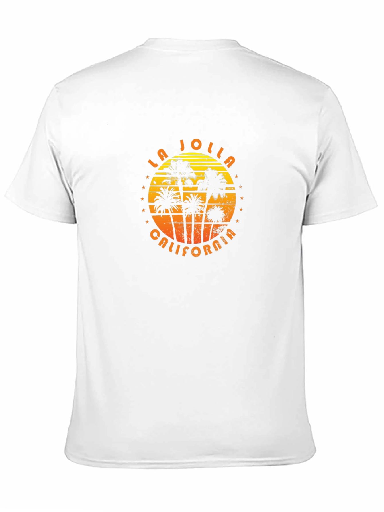 La Jolla California Palm Tree T-Shirt