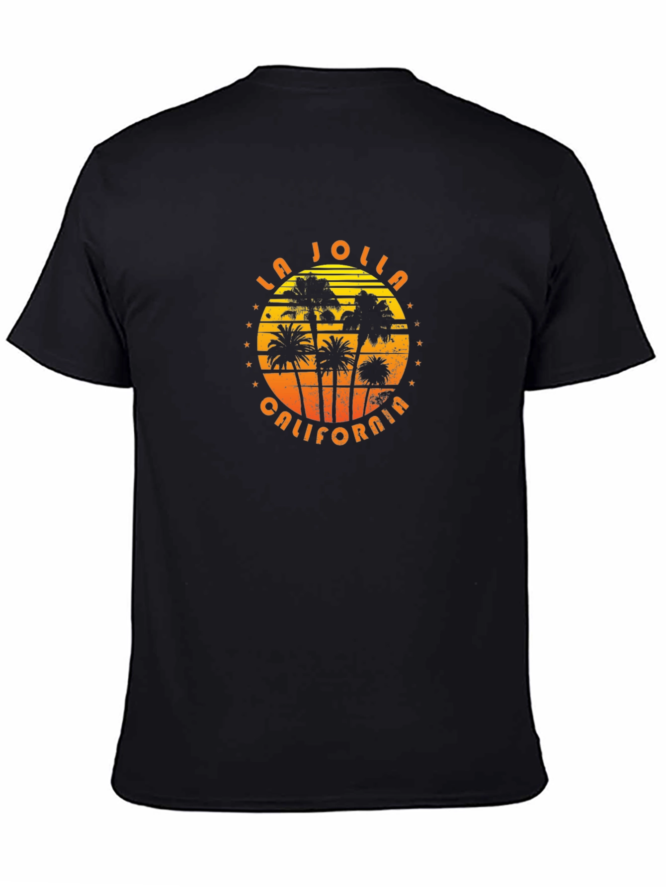 La Jolla California Palm Tree T-Shirt