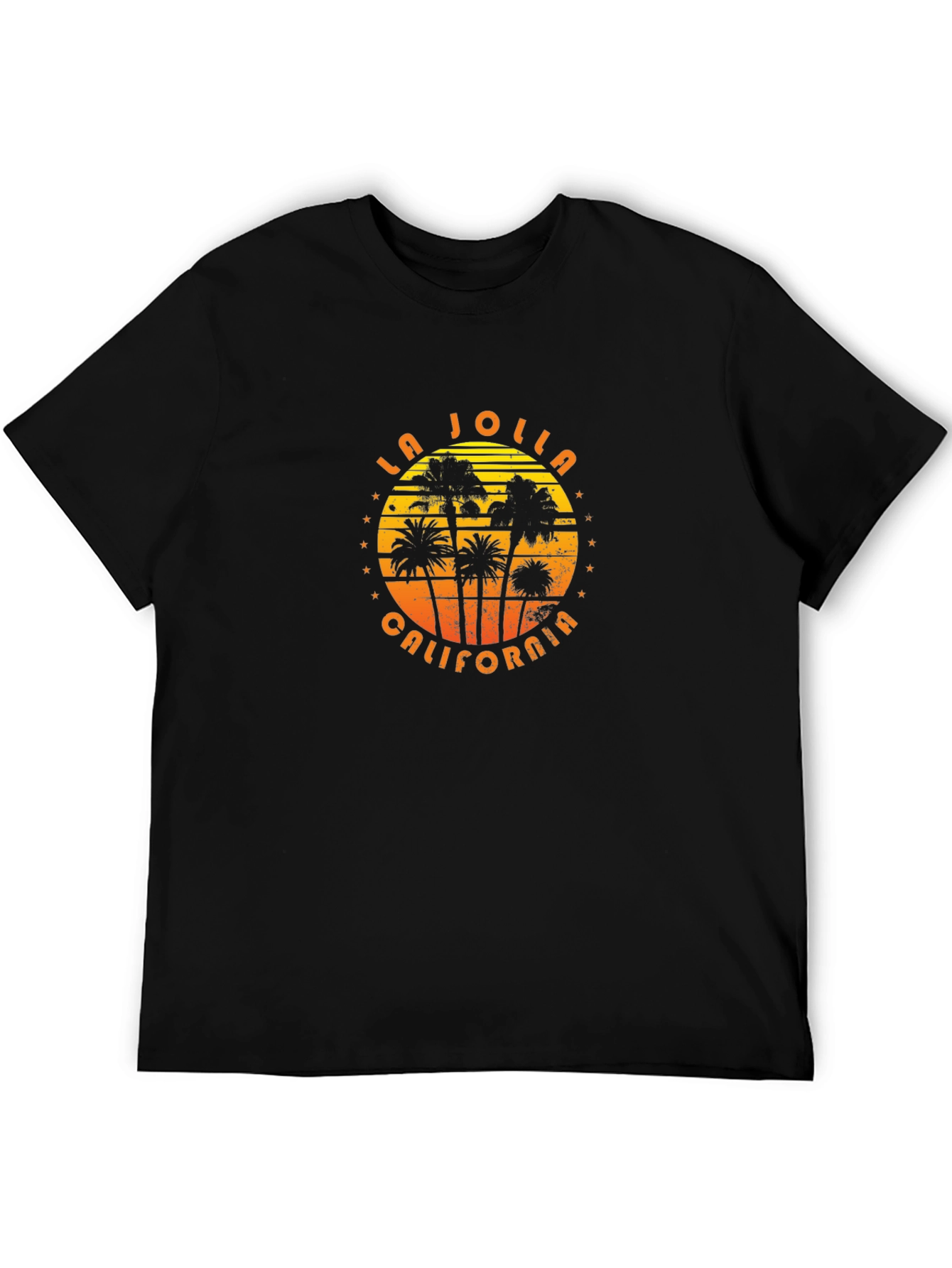 La Jolla California Palm Tree T-Shirt