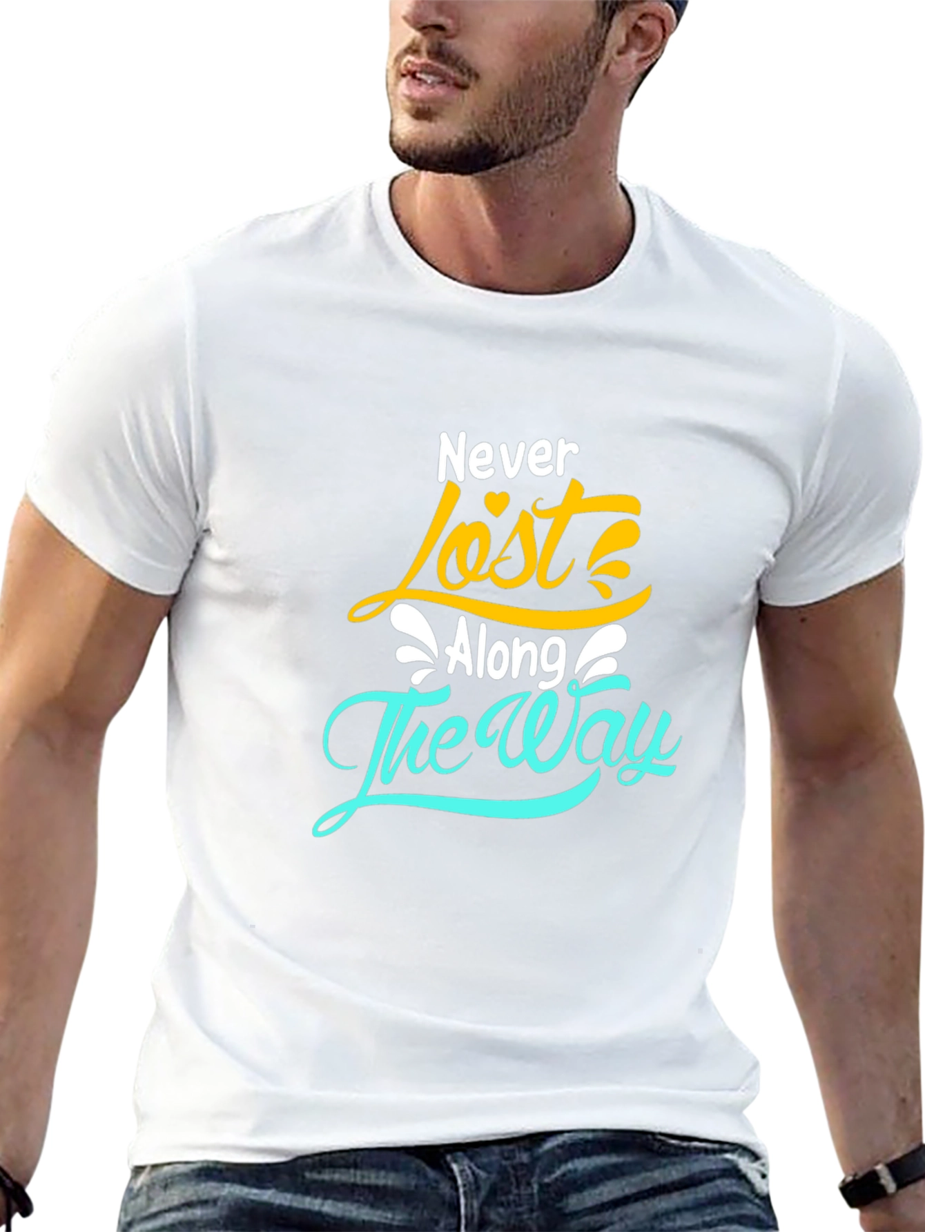 Never Lost Along the Way T-Shirt