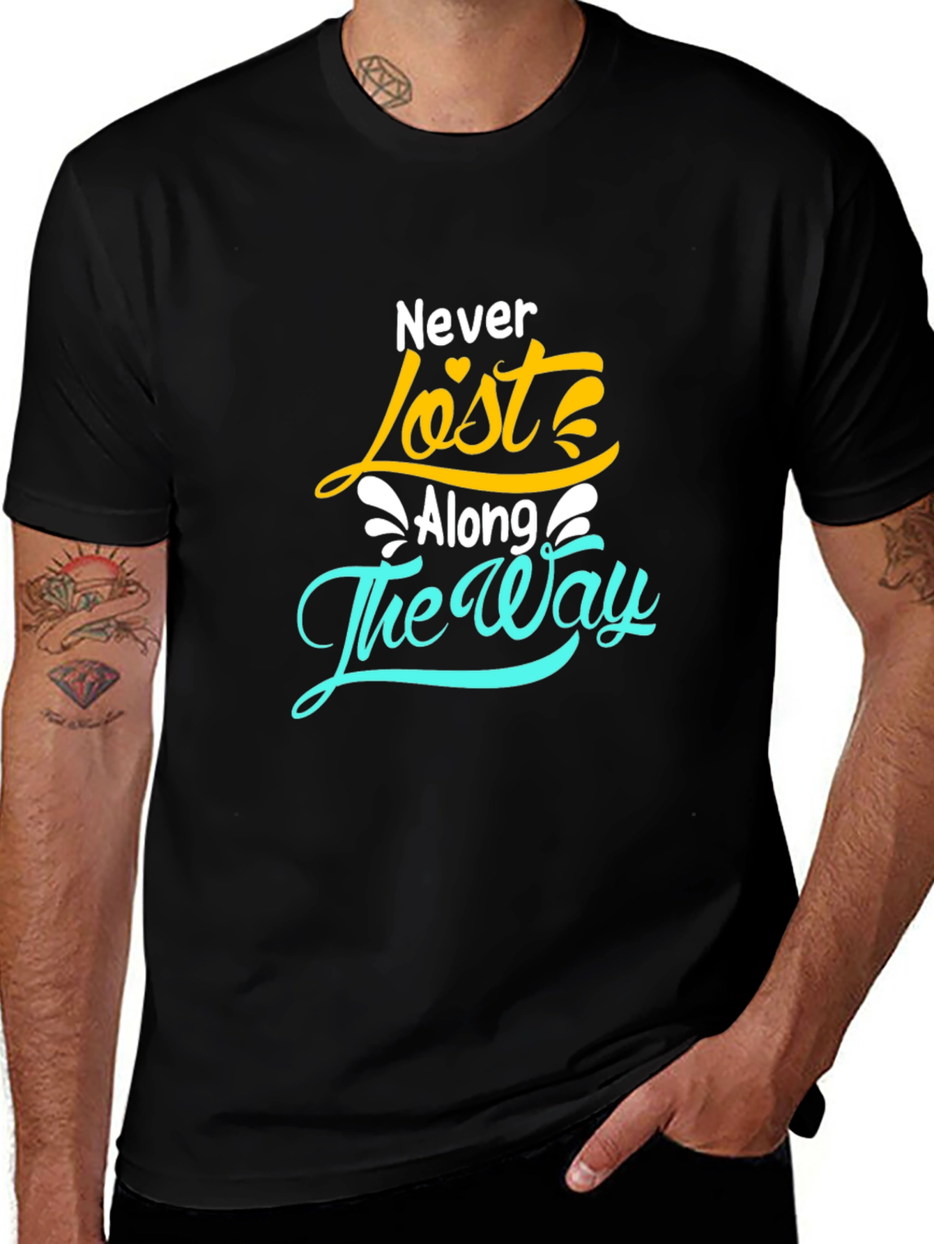 Never Lost Along the Way T-Shirt