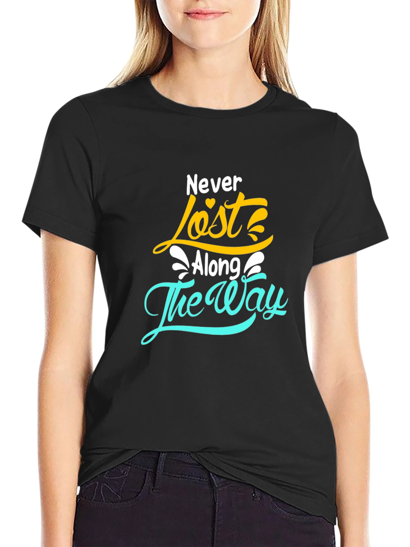 Never Lost Along the Way T-Shirt