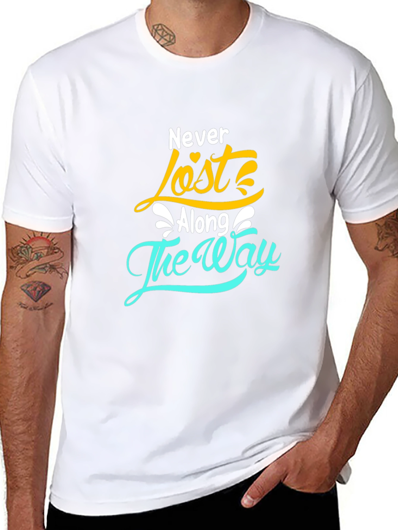 Never Lost Along the Way T-Shirt