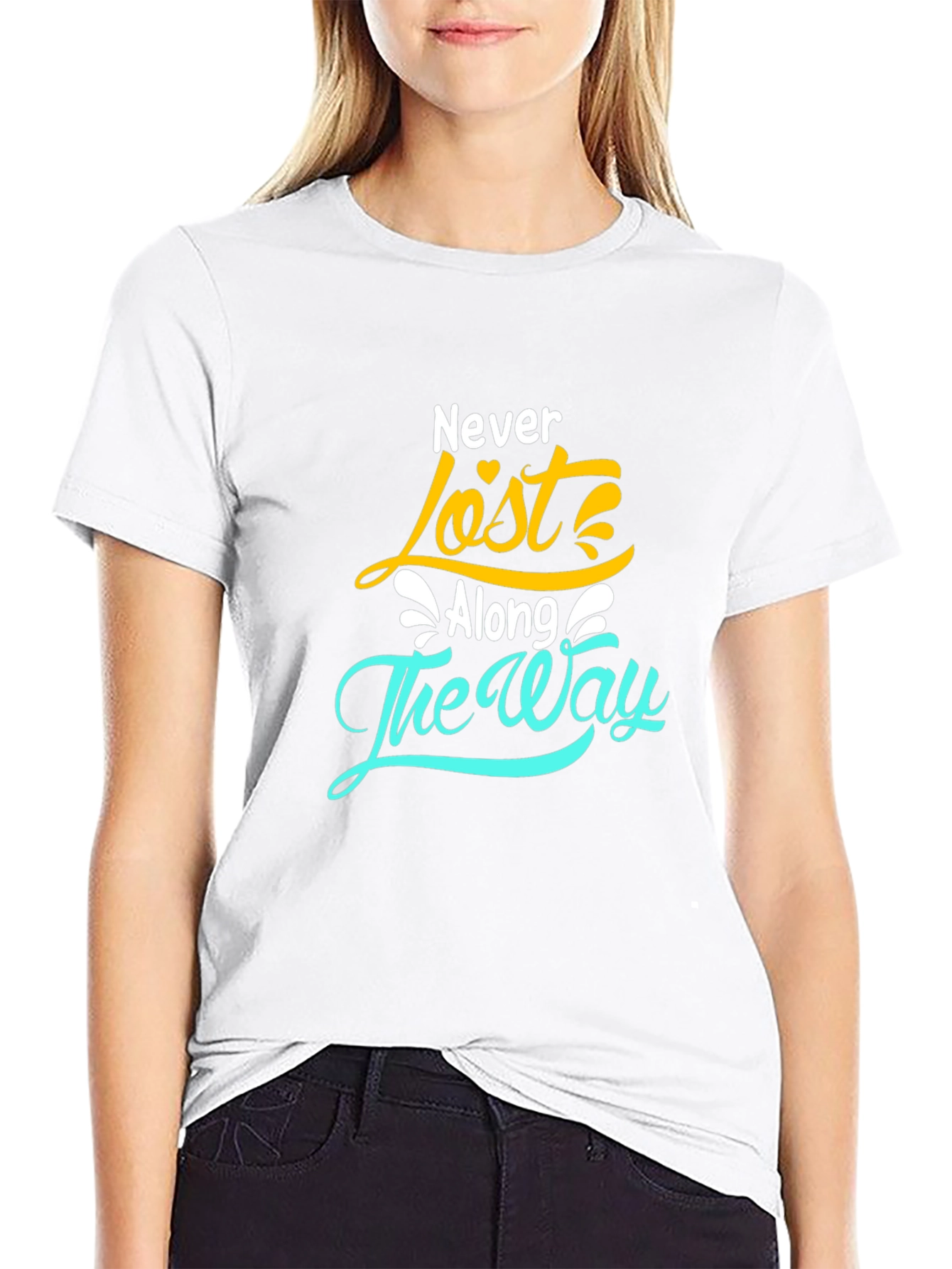 Never Lost Along the Way T-Shirt