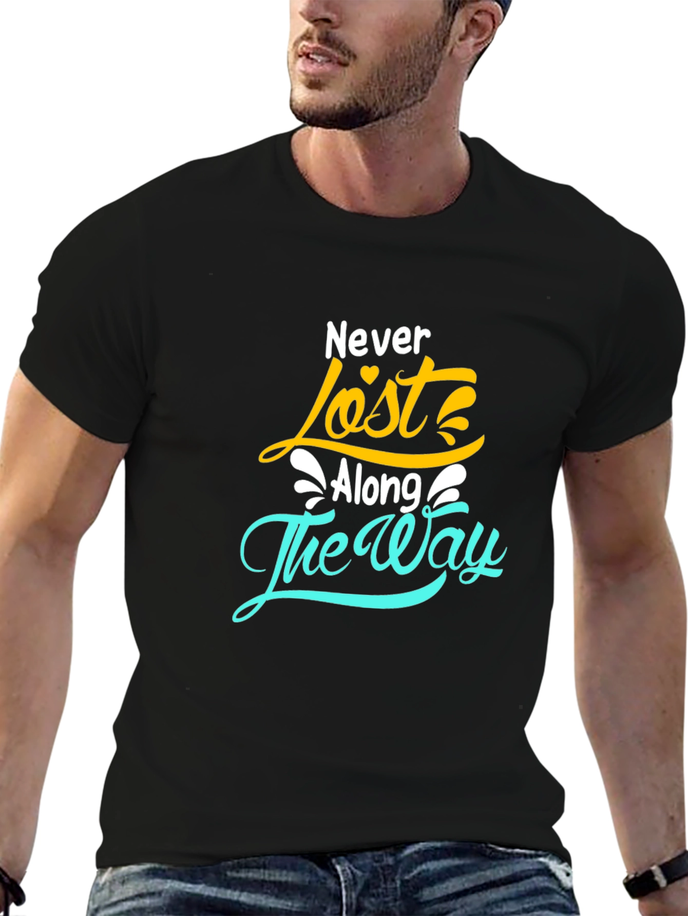 Never Lost Along the Way T-Shirt