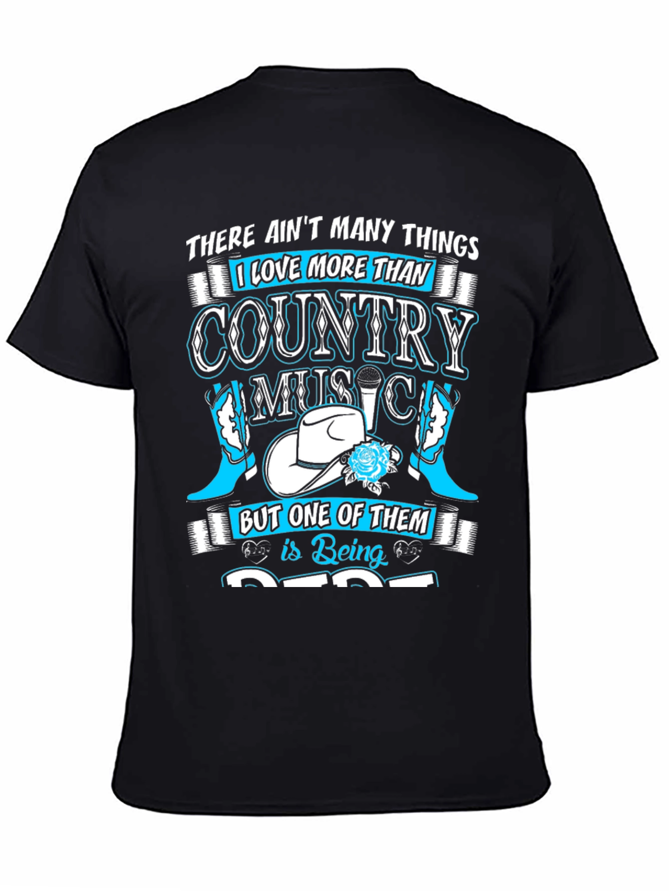 Country Music Lover T-Shirt