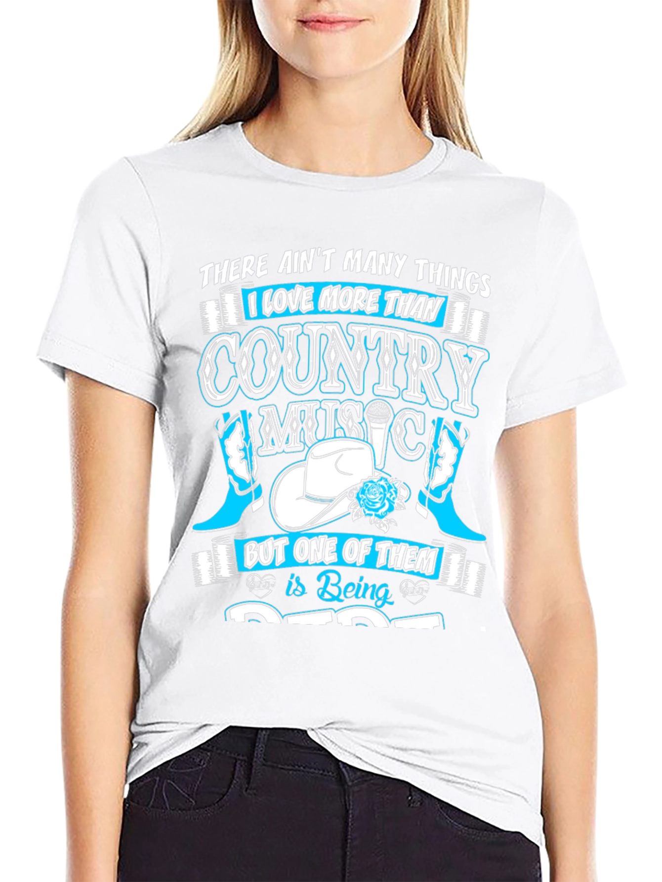 Country Music Lover T-Shirt