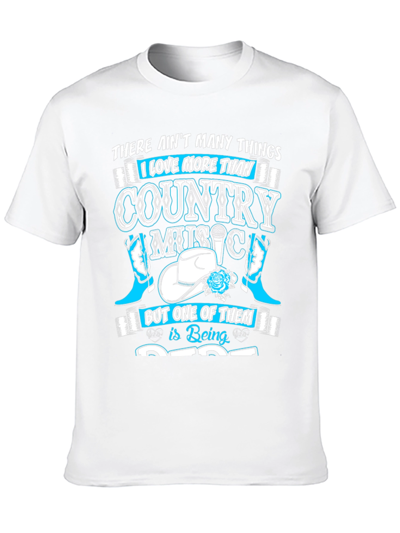Country Music Lover T-Shirt