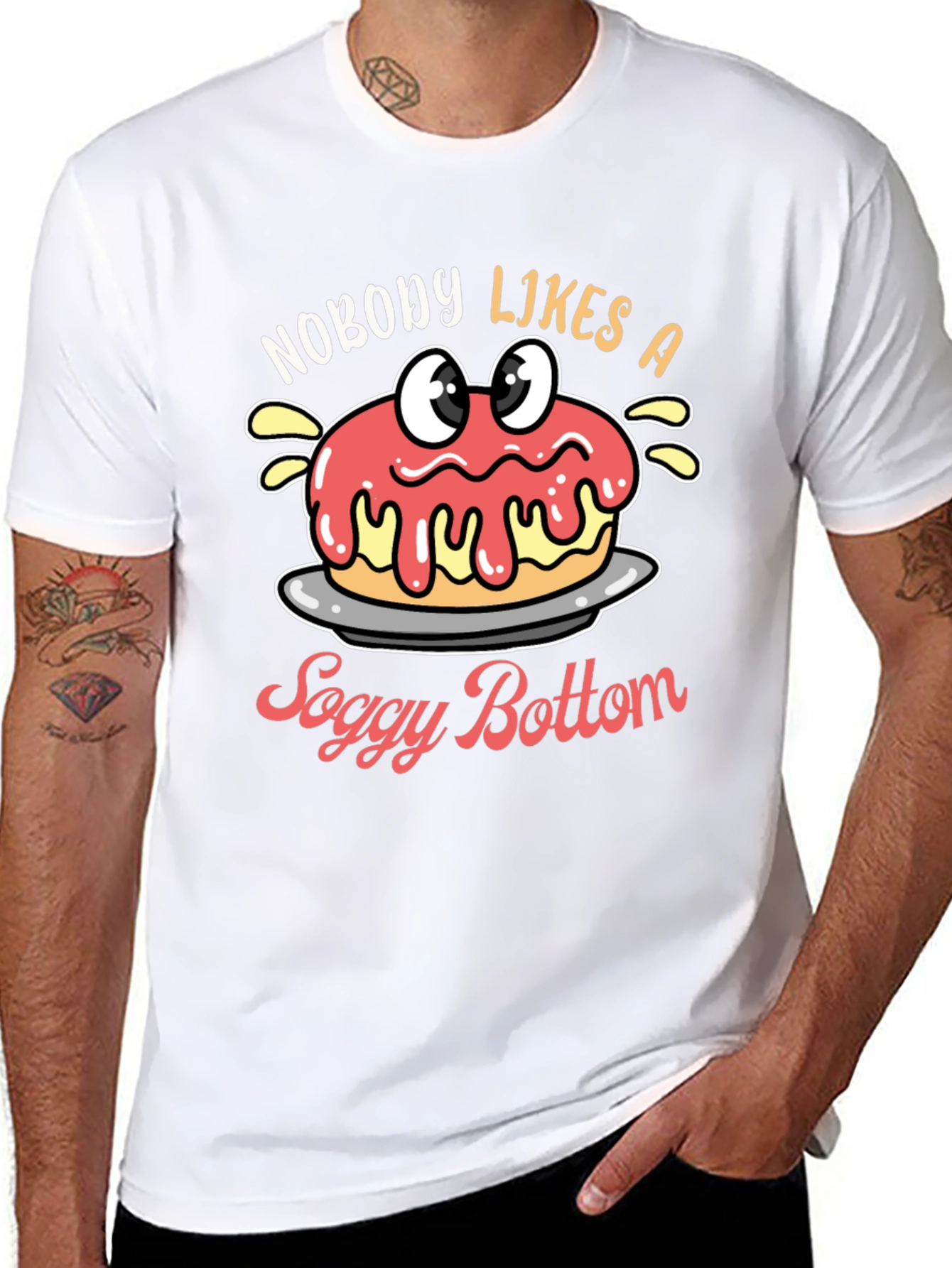 Soggy Bottom Funny T-Shirt