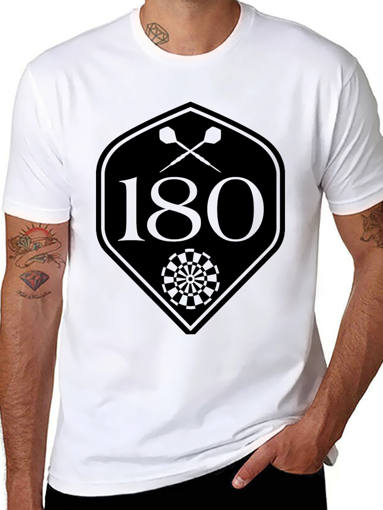 Dart 180 T-Shirt - Black