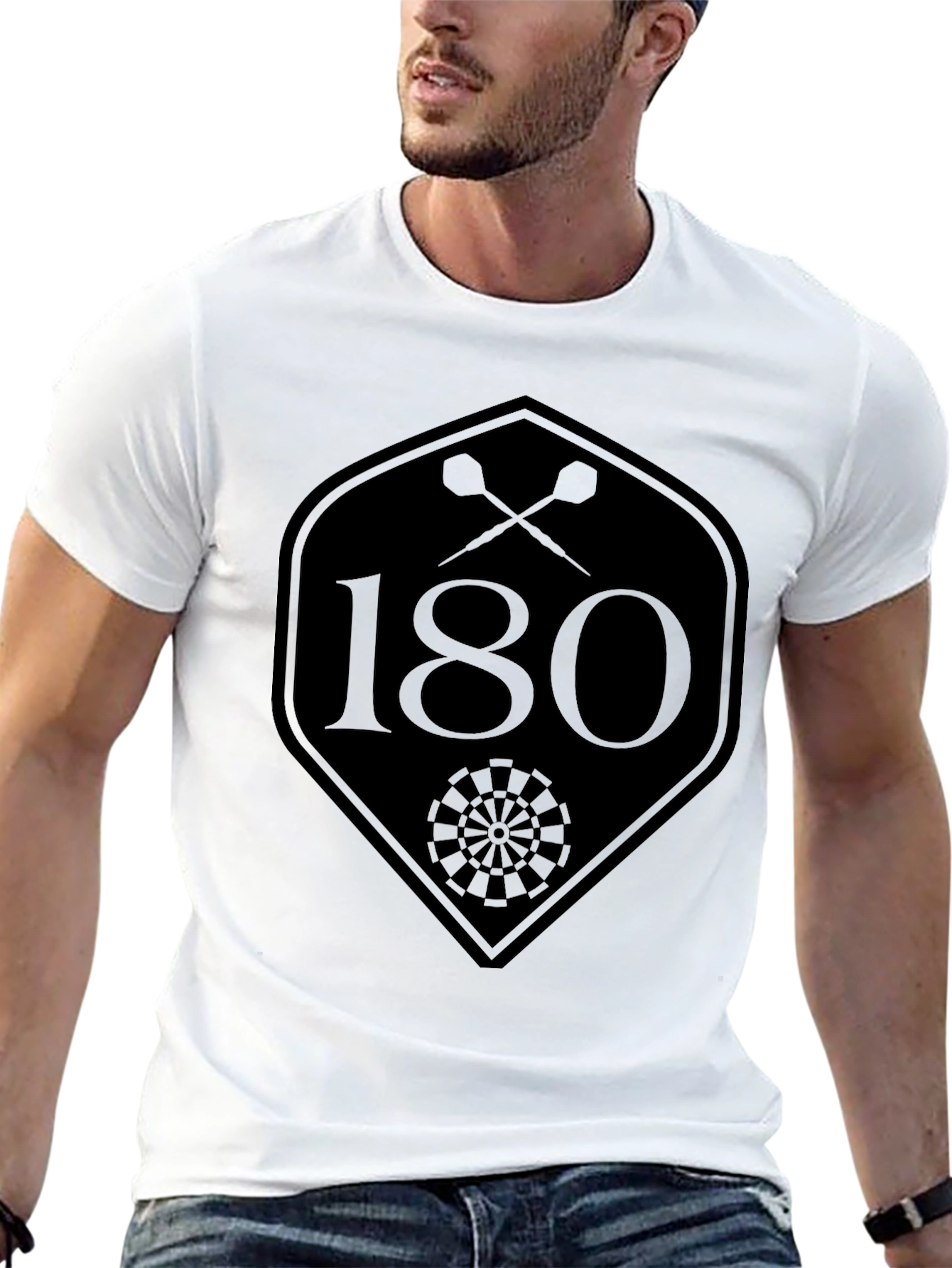 Dart 180 T-Shirt - Black