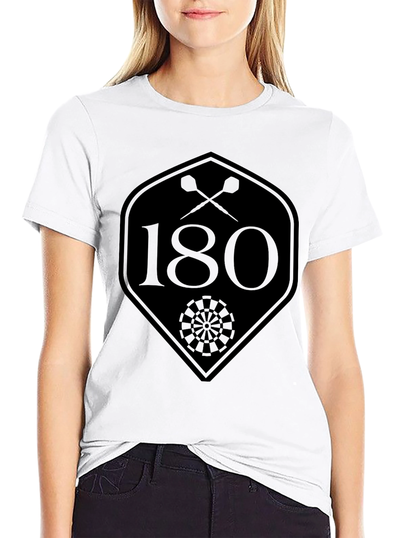 Dart 180 T-Shirt - Black