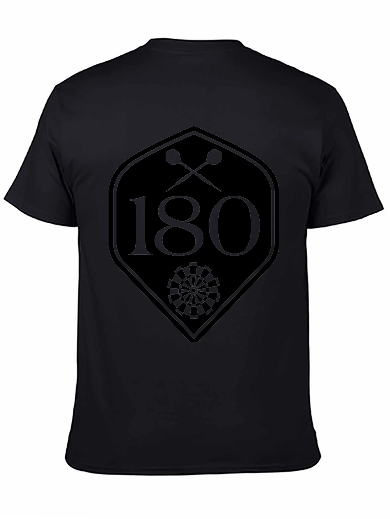 Dart 180 T-Shirt - Black
