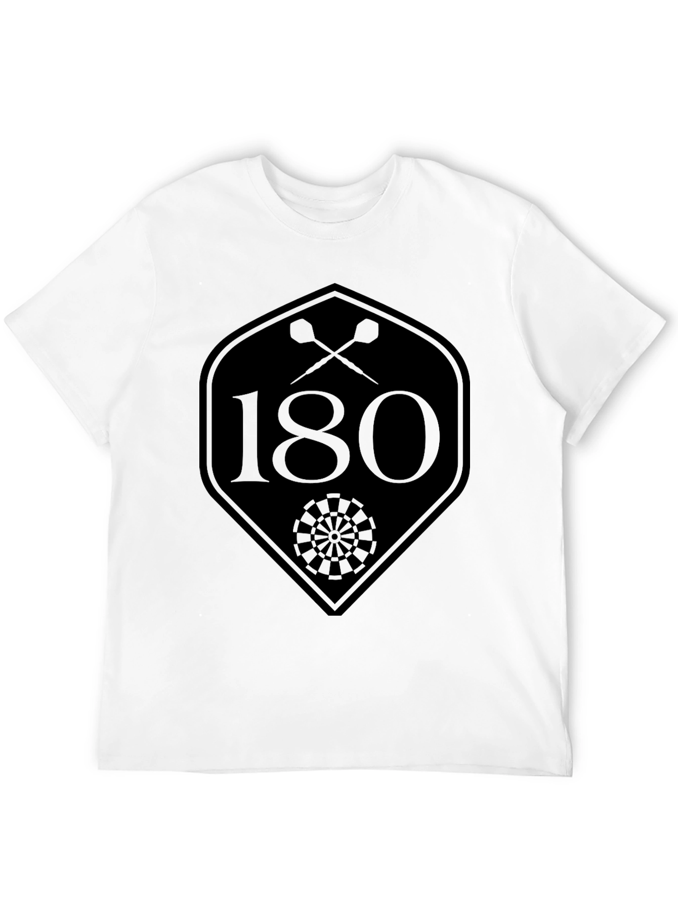 Dart 180 T-Shirt - Black