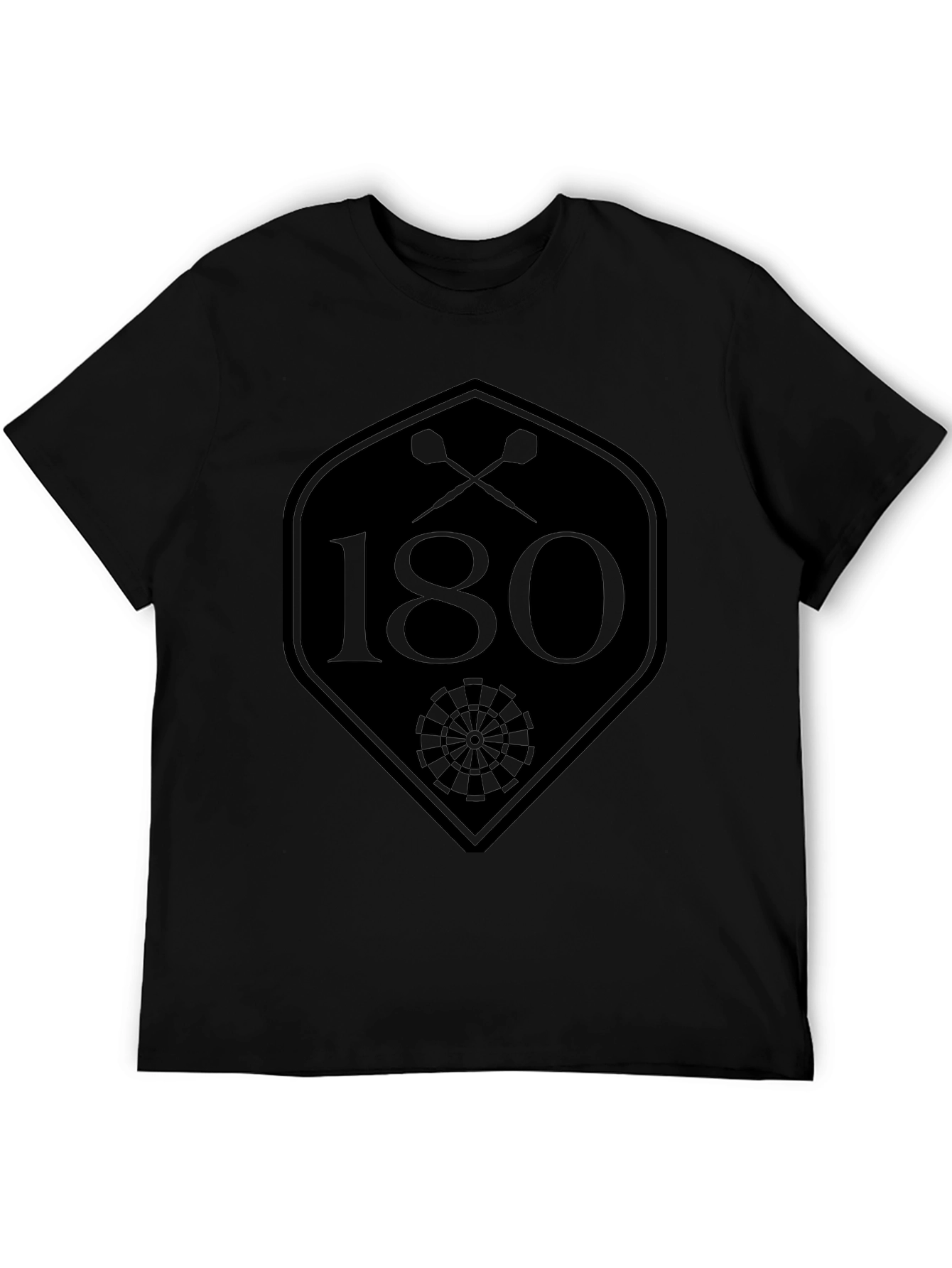 Dart 180 T-Shirt - Black
