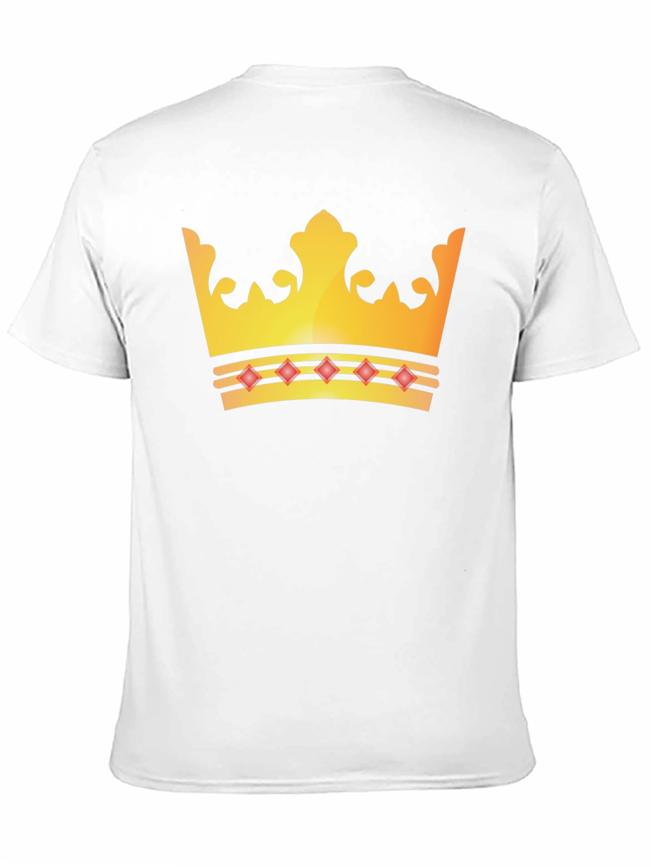Crown Graphic Tee - Kingly Style!