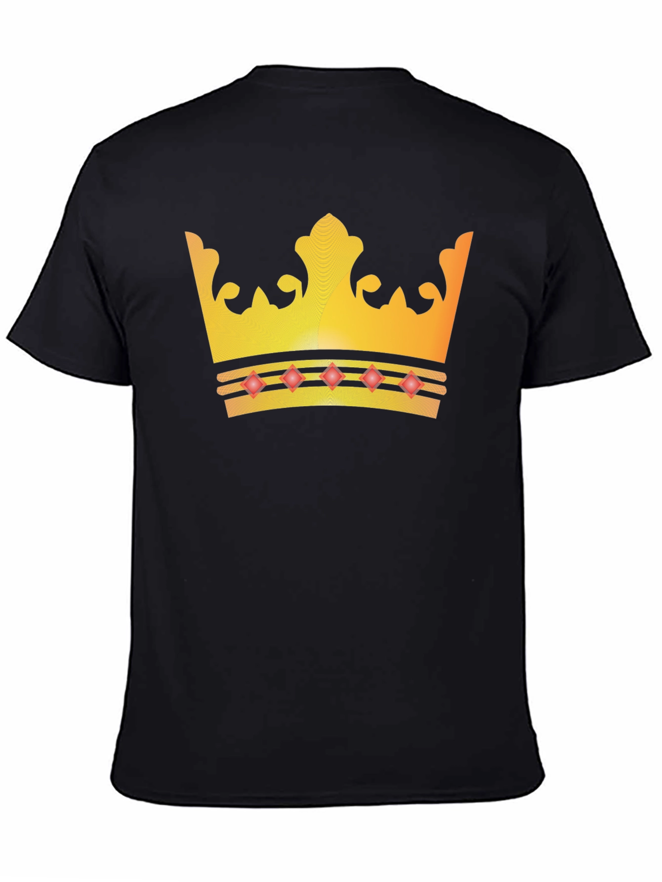 Crown Graphic Tee - Kingly Style!