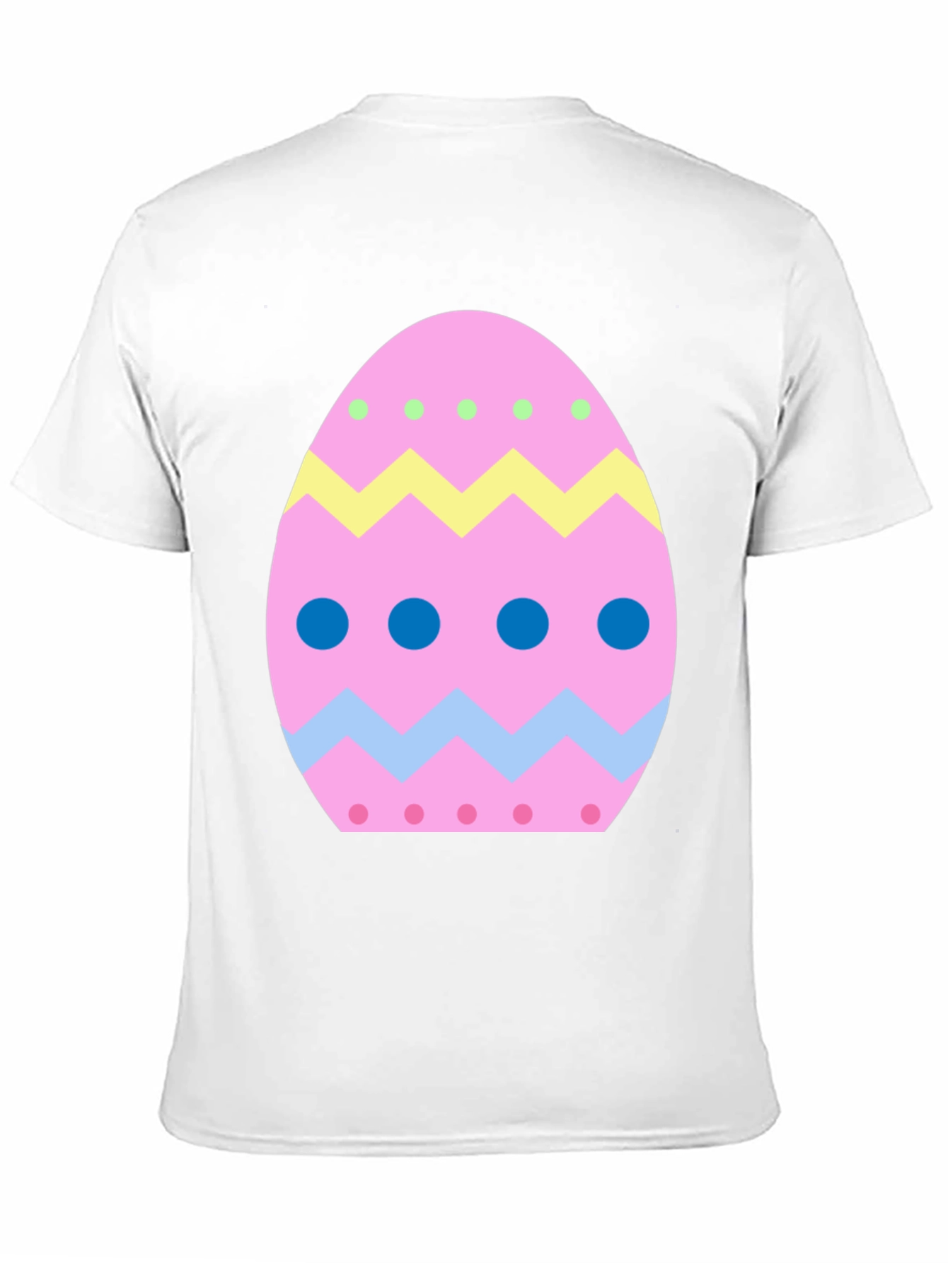 Easter Egg Graphic Tee - Fun Holiday Apparel