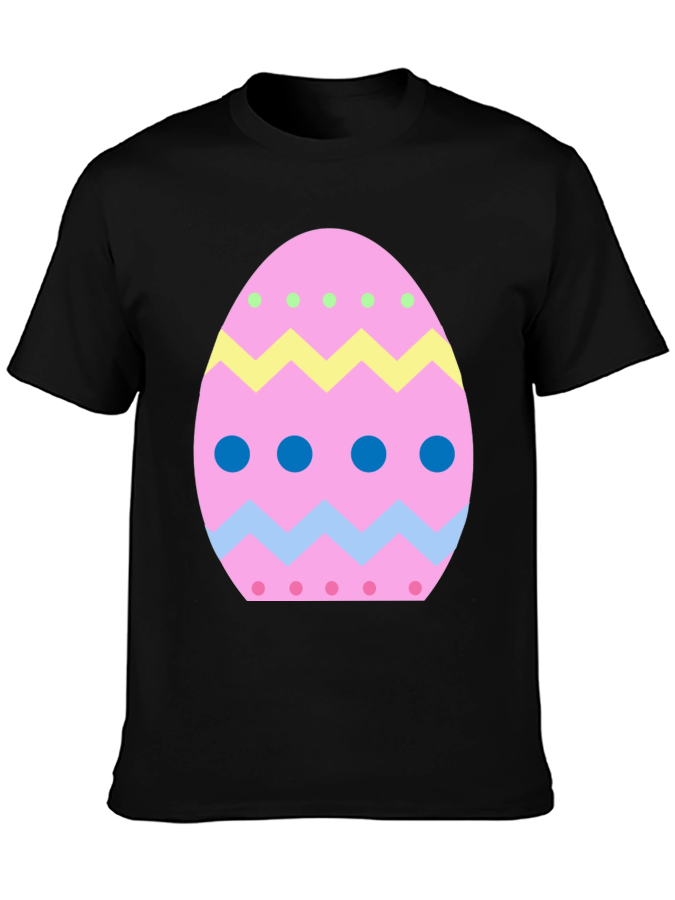 Easter Egg Graphic Tee - Fun Holiday Apparel