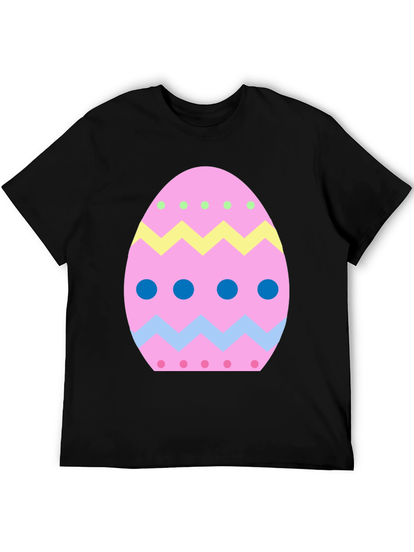 Easter Egg Graphic Tee - Fun Holiday Apparel