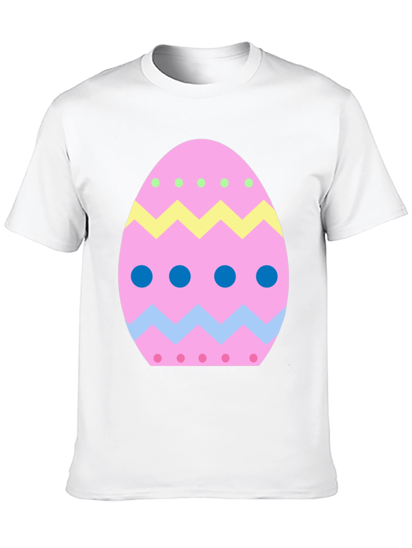 Easter Egg Graphic Tee - Fun Holiday Apparel