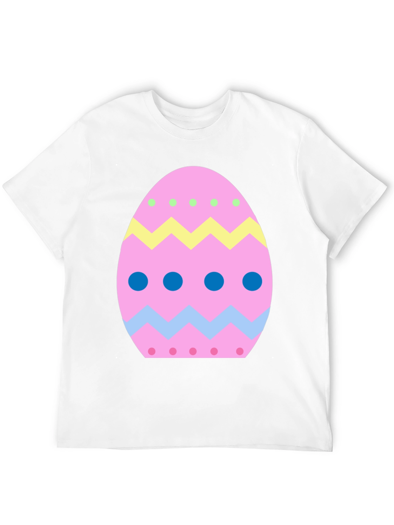 Easter Egg Graphic Tee - Fun Holiday Apparel