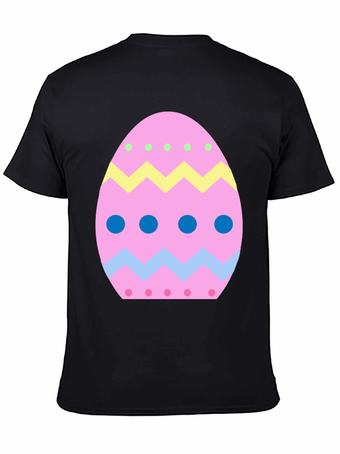 Easter Egg Graphic Tee - Fun Holiday Apparel
