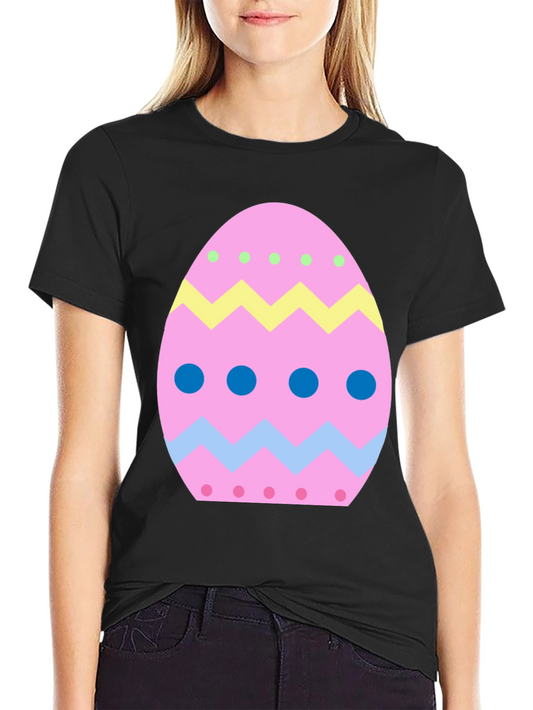 Easter Egg Graphic Tee - Fun Holiday Apparel
