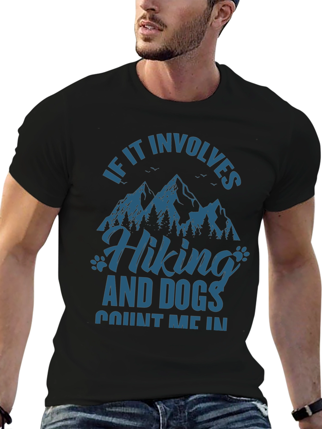 Hiking & Dogs T-Shirt