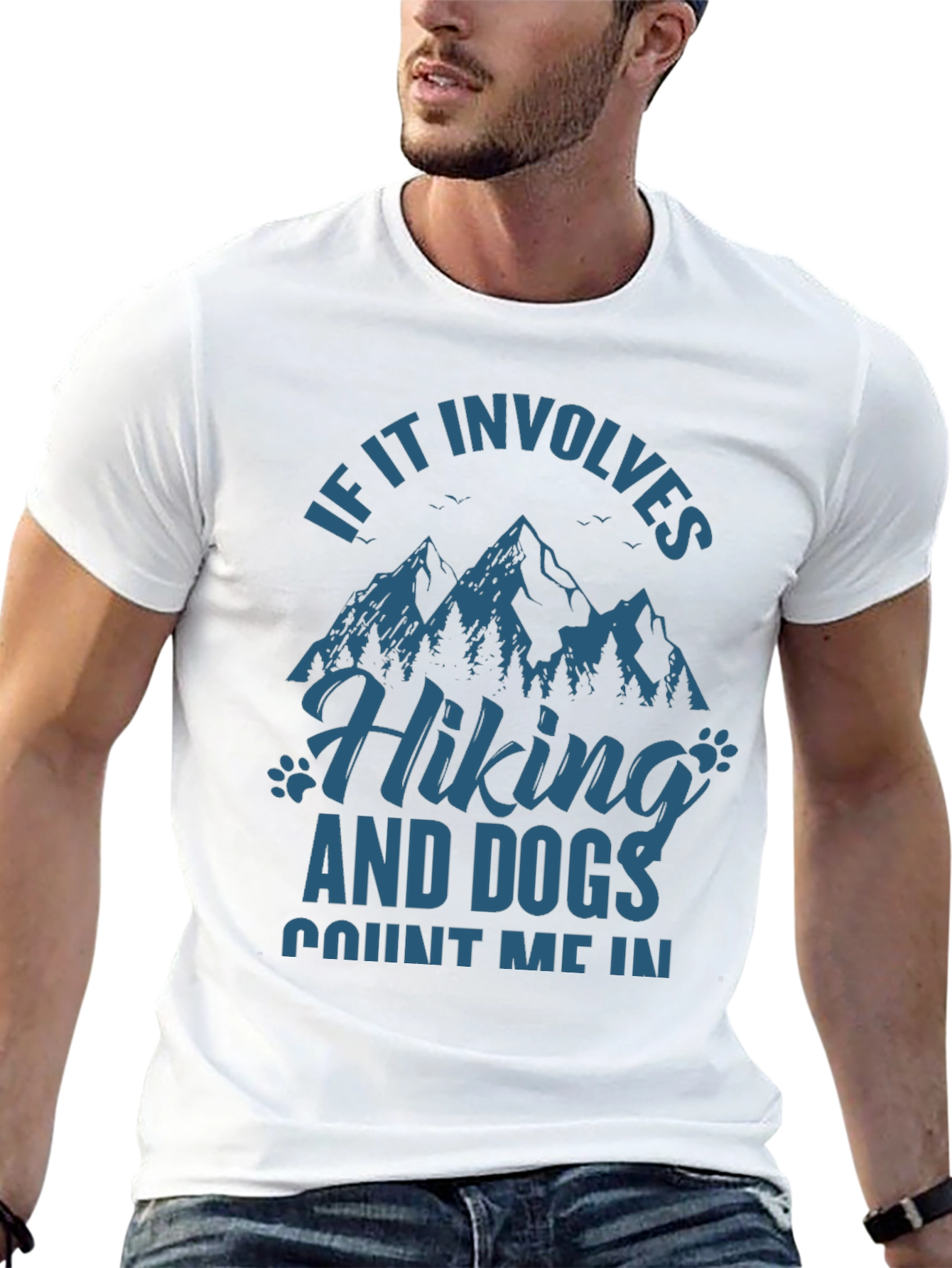 Hiking & Dogs T-Shirt