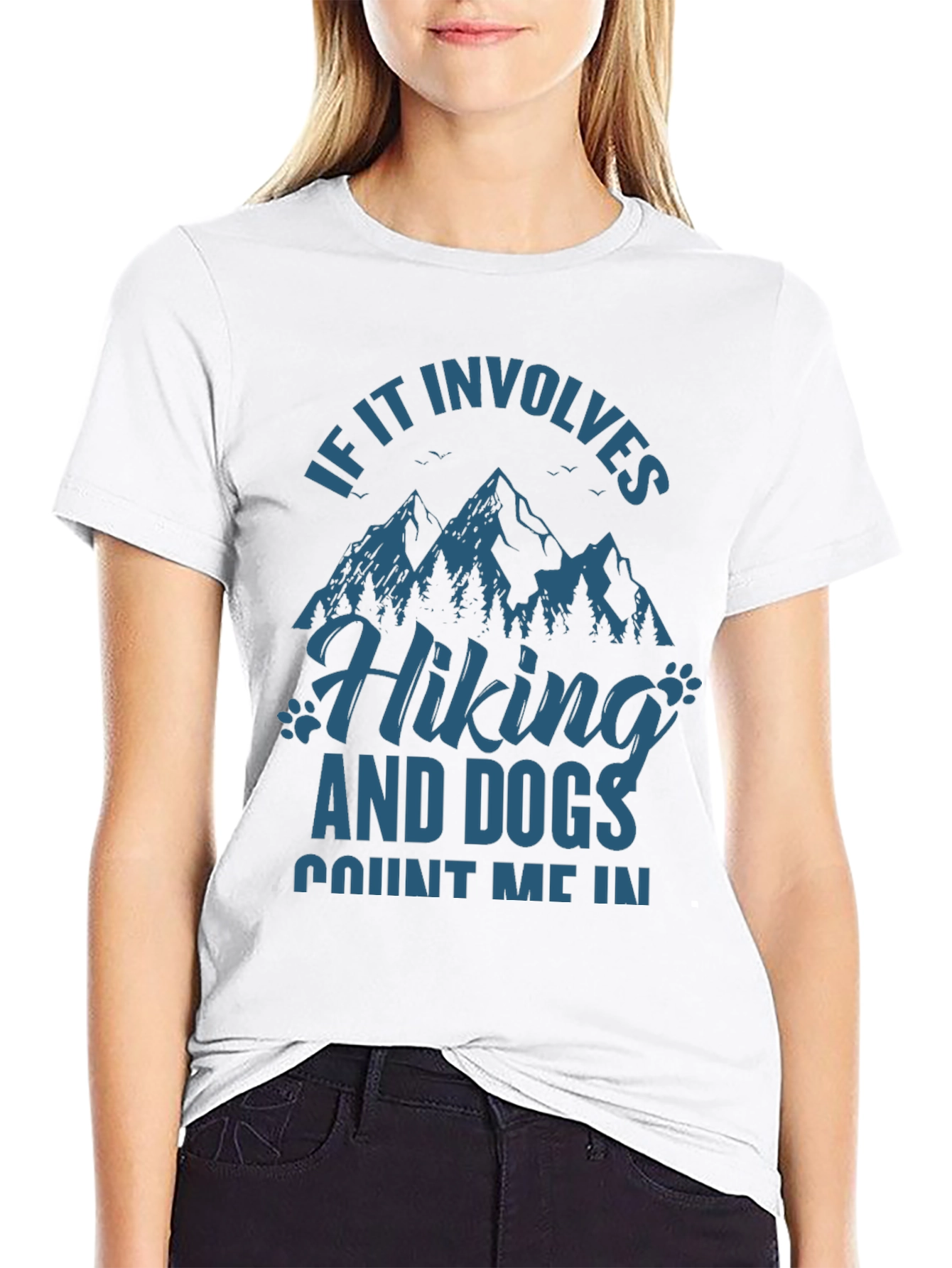 Hiking & Dogs T-Shirt