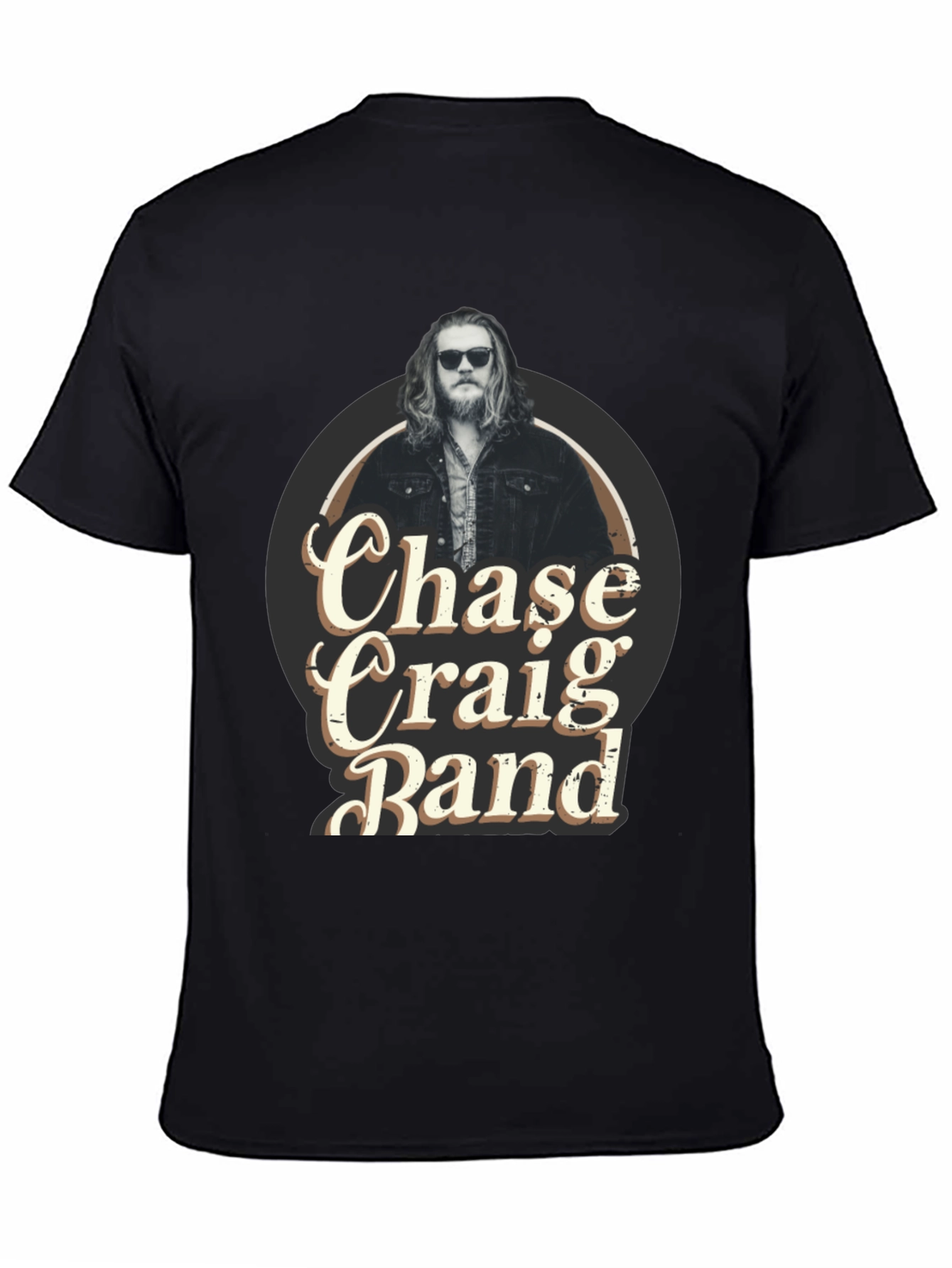 Chase Craig Band Black T-Shirt