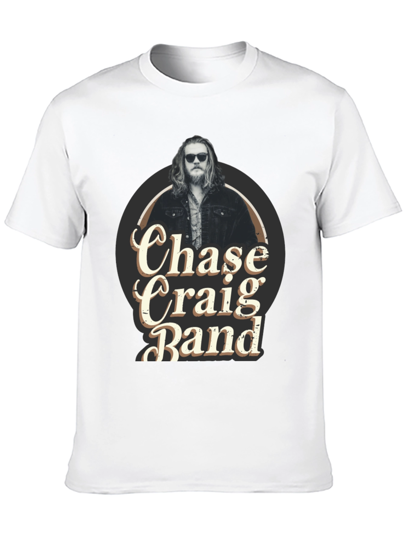 Chase Craig Band Black T-Shirt