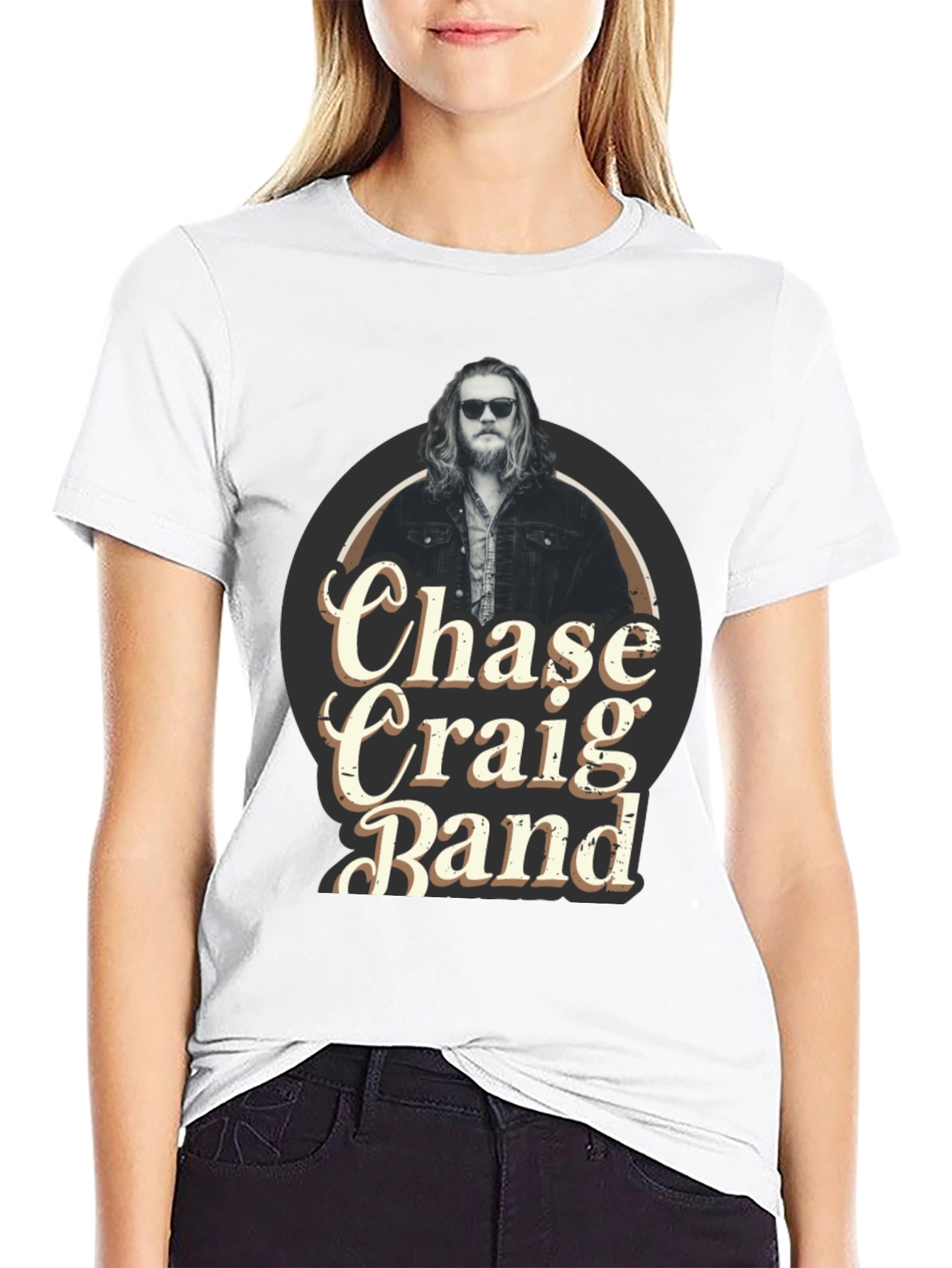 Chase Craig Band Black T-Shirt
