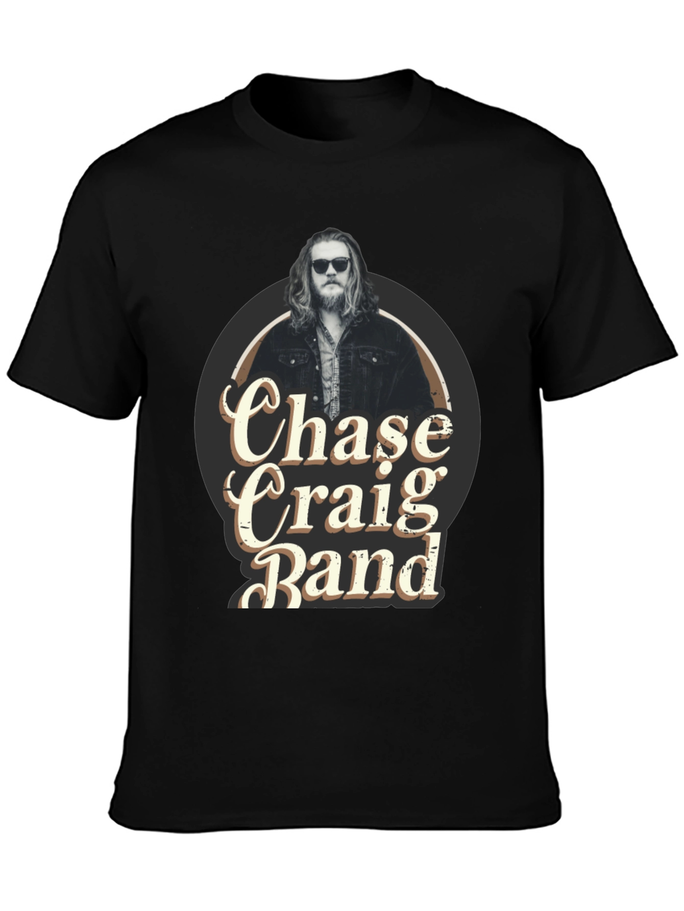 Chase Craig Band Black T-Shirt