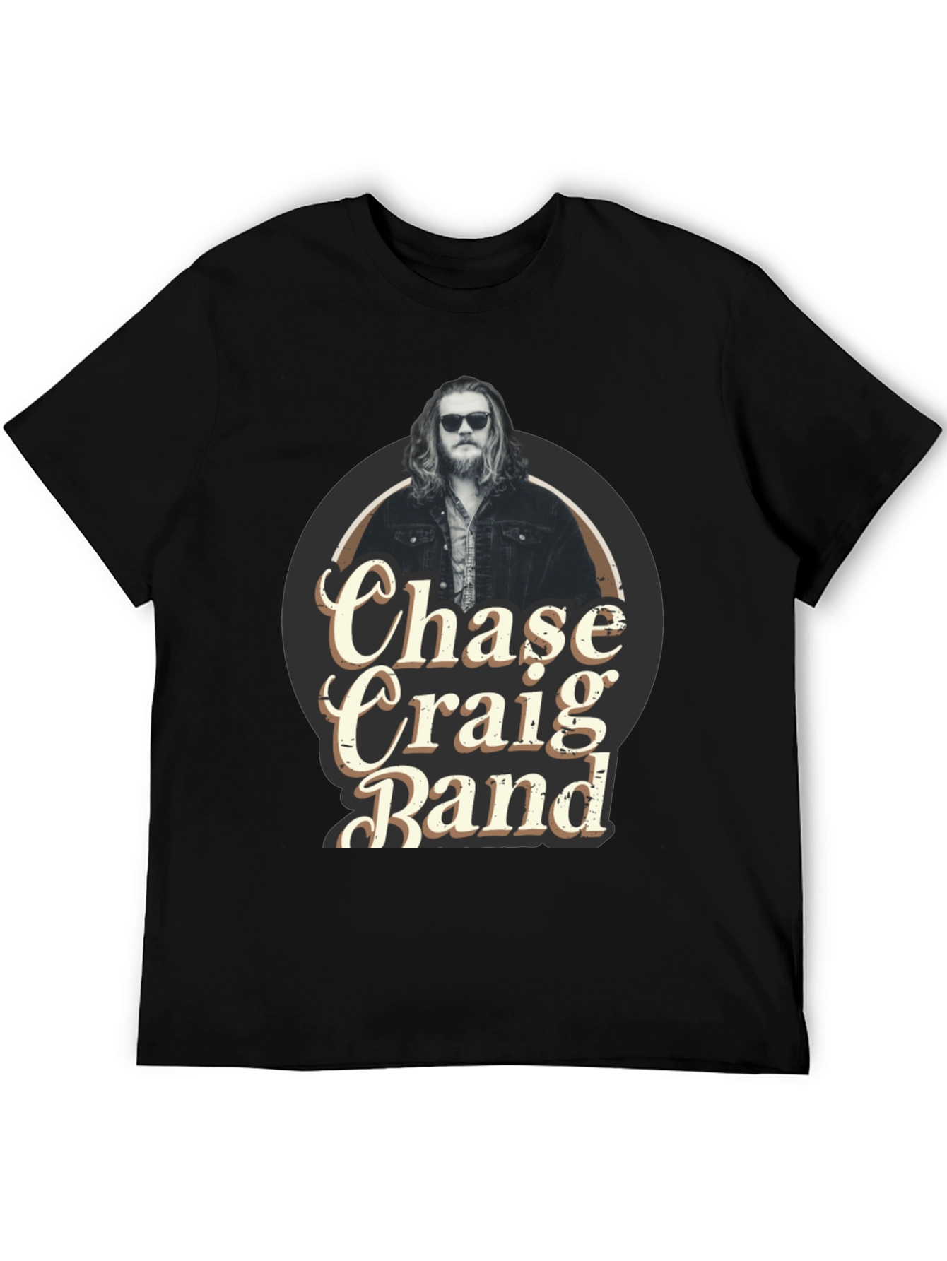 Chase Craig Band Black T-Shirt