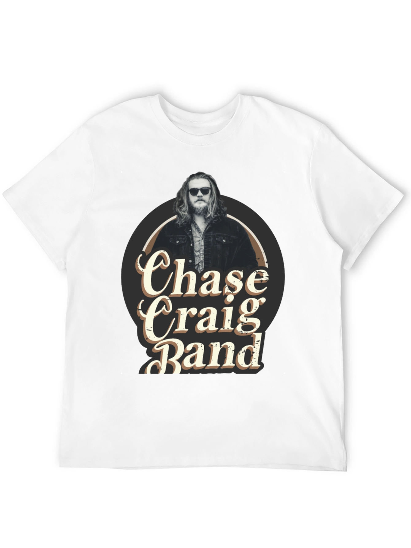 Chase Craig Band Black T-Shirt