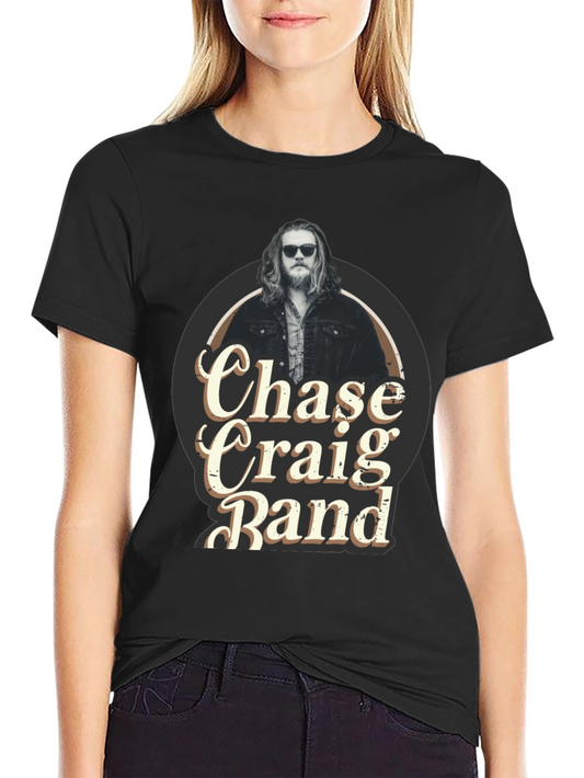 Chase Craig Band Black T-Shirt