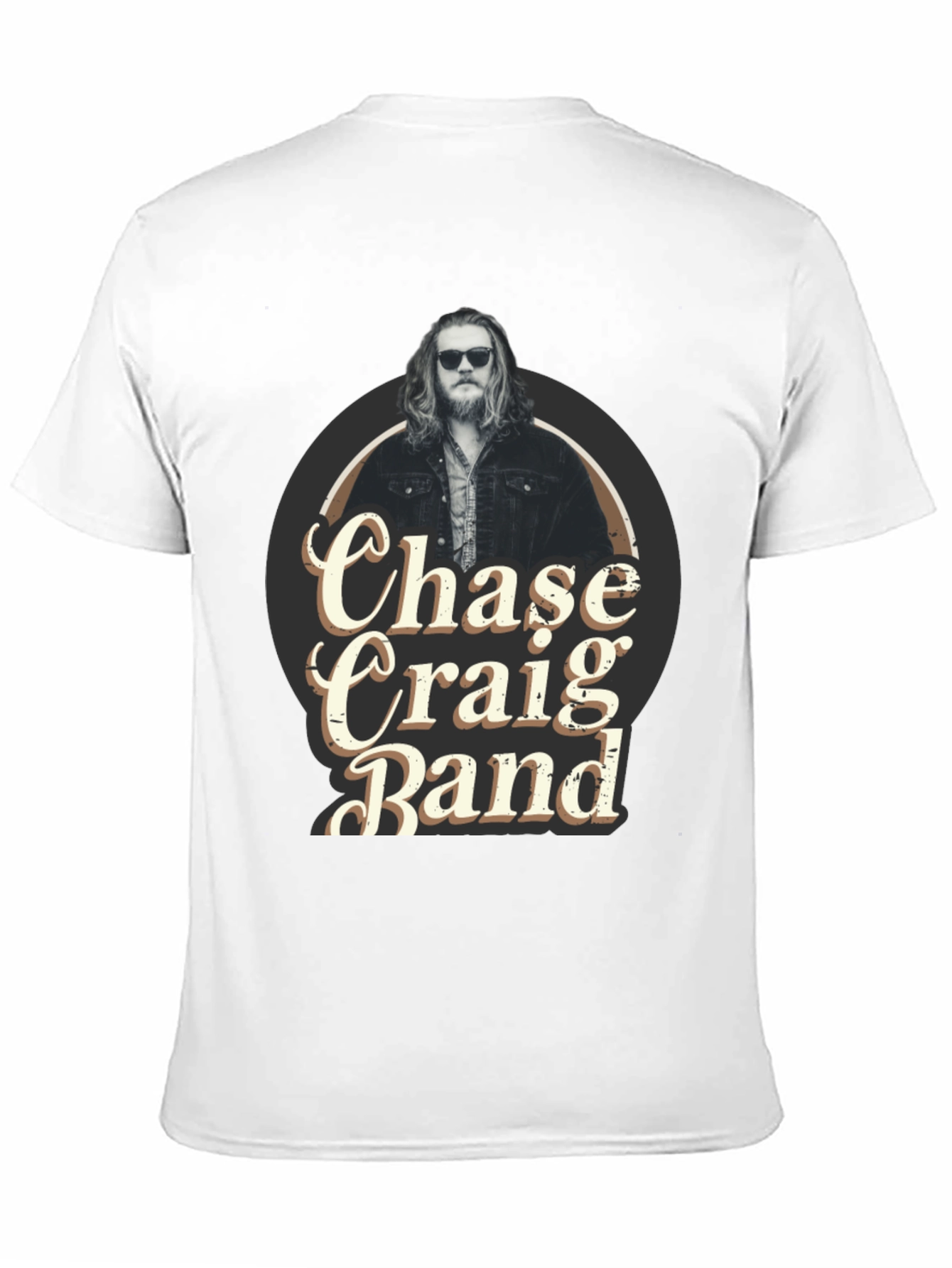 Chase Craig Band Black T-Shirt