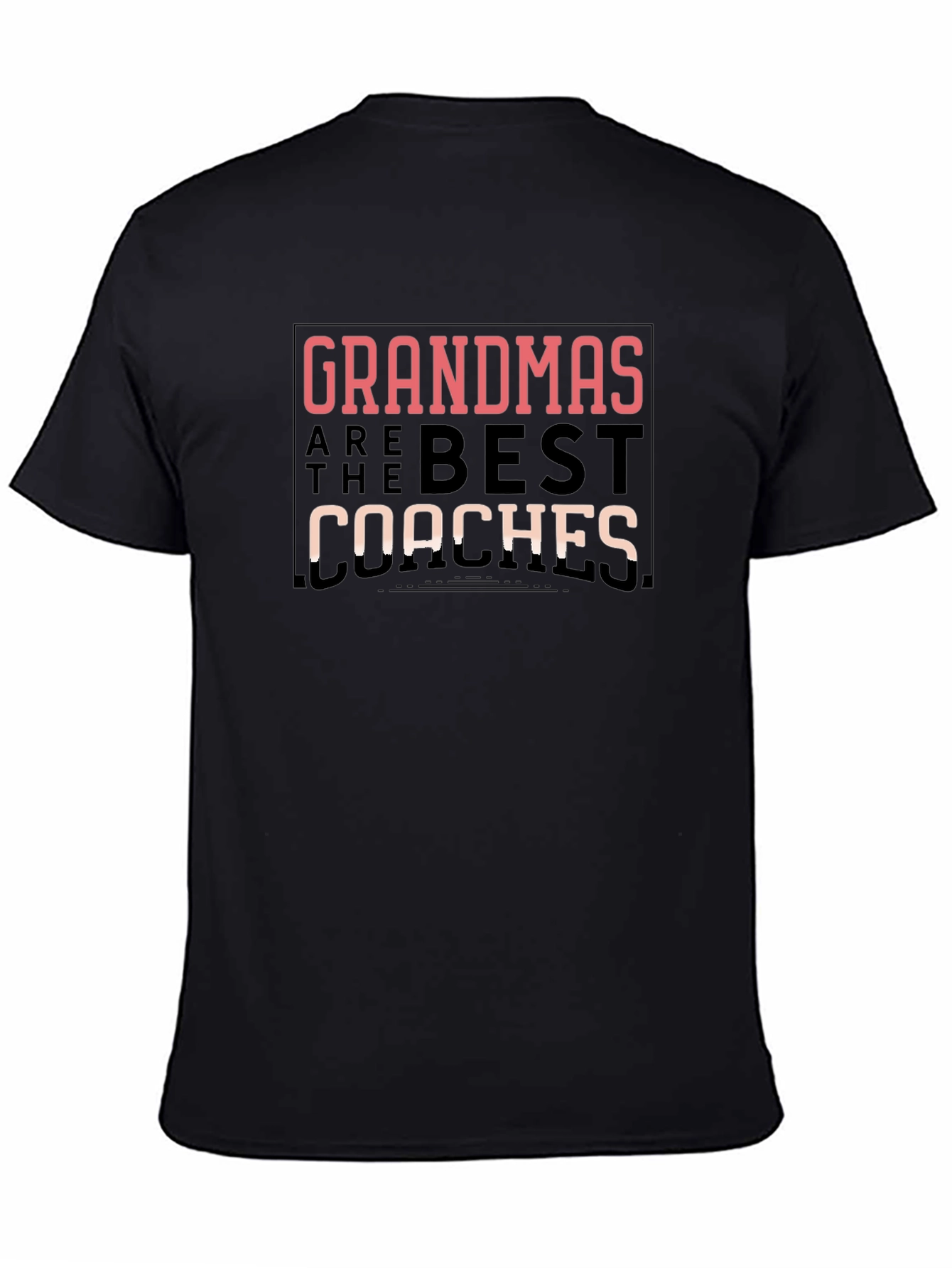 Grandmas are the Best Coaches T-Shirt