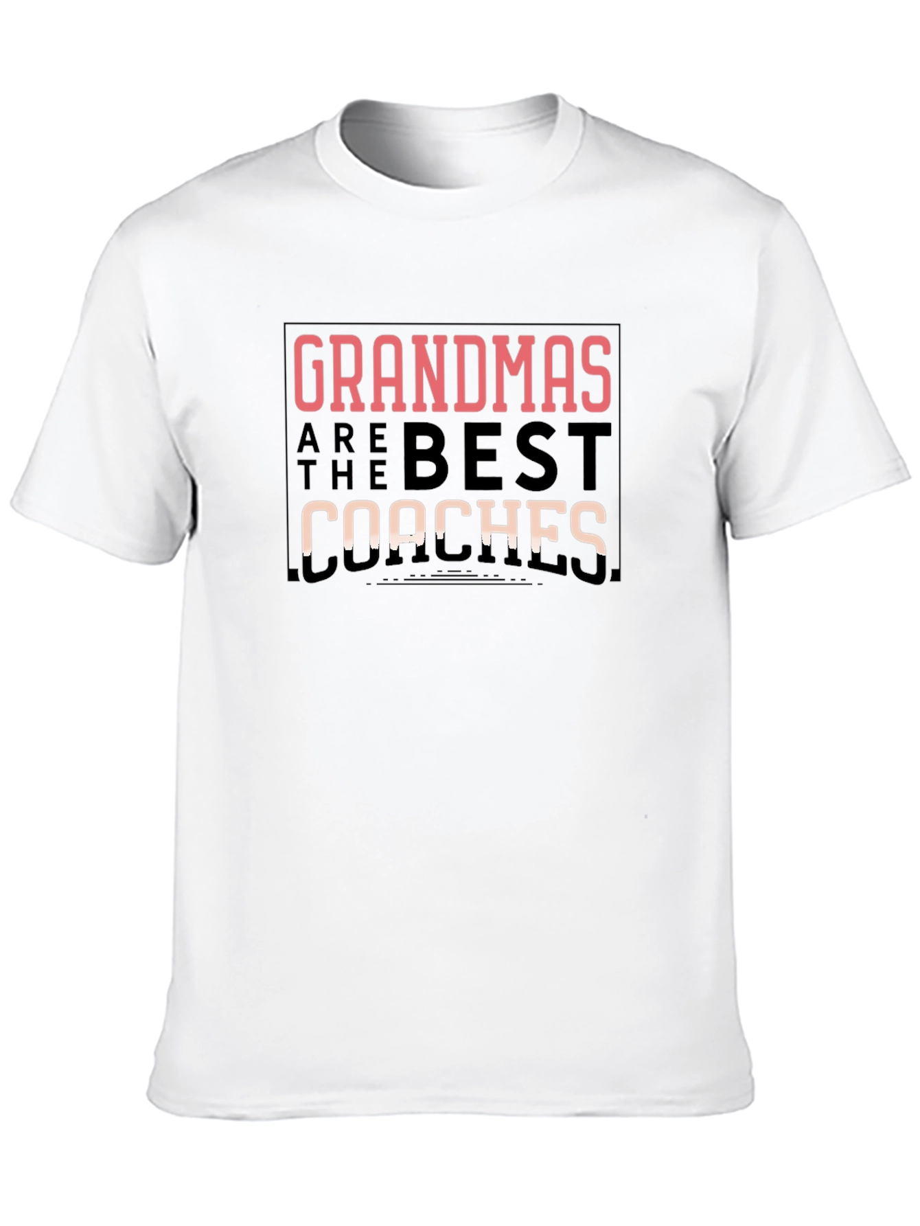 Grandmas are the Best Coaches T-Shirt