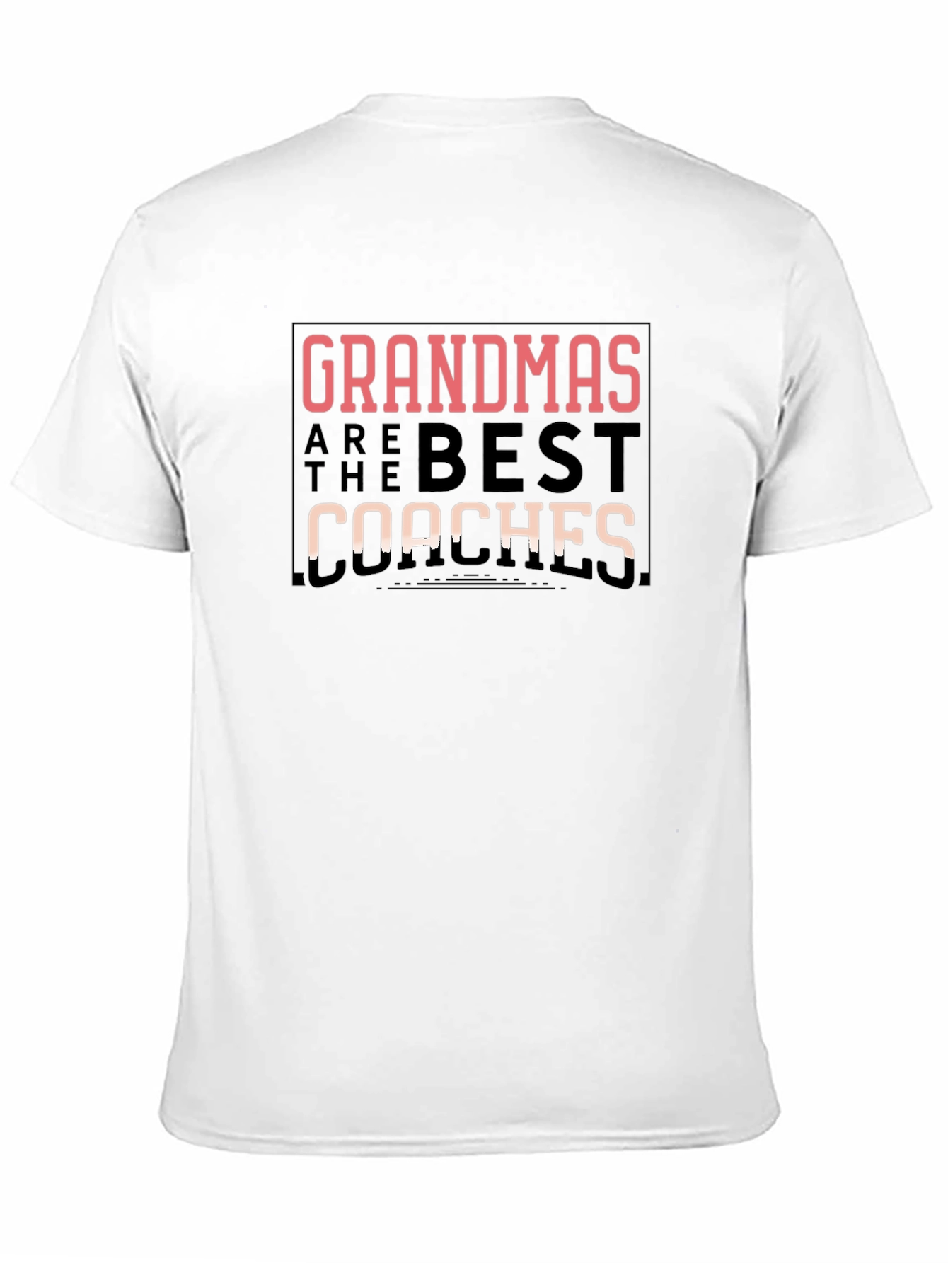 Grandmas are the Best Coaches T-Shirt
