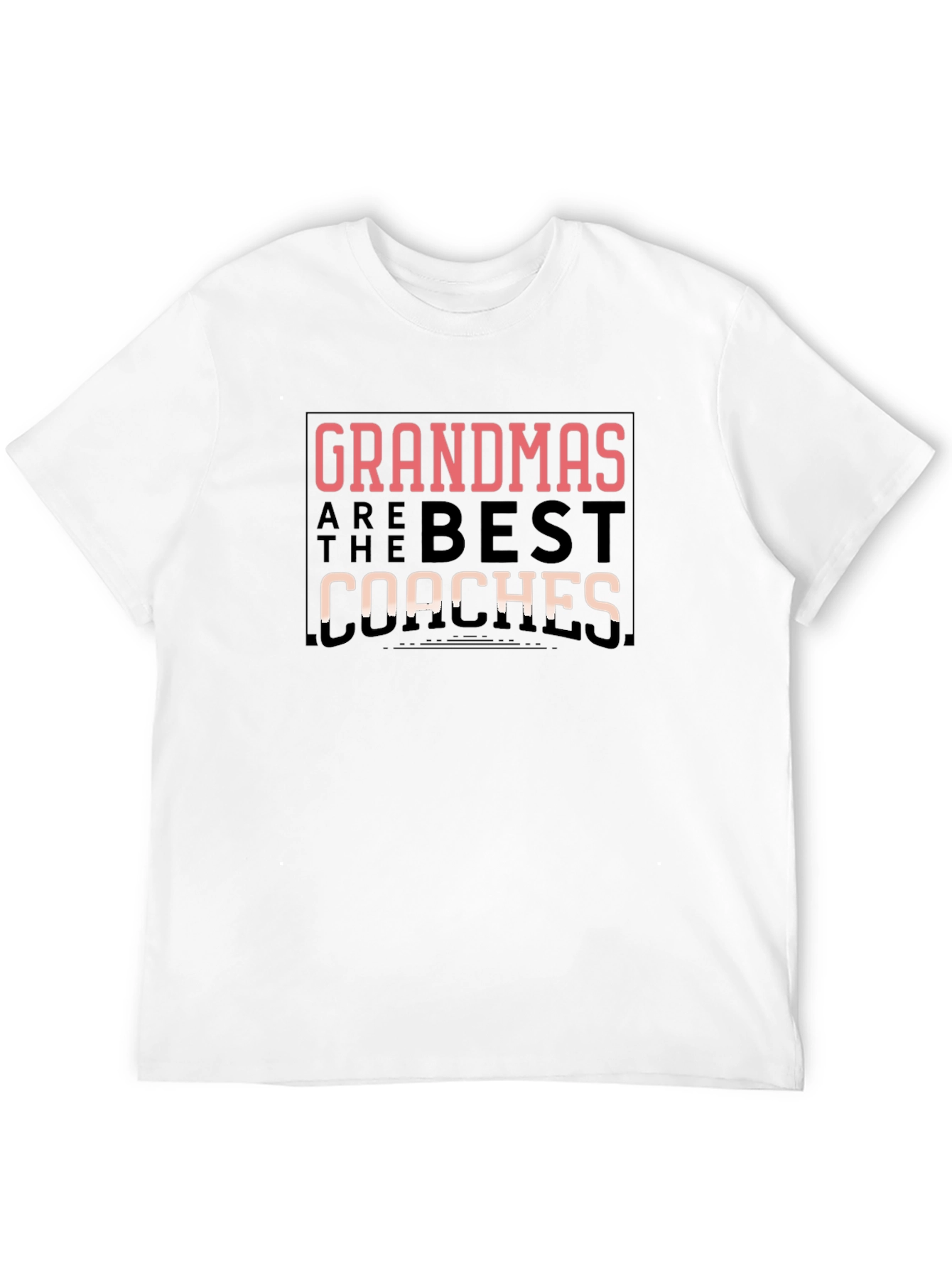 Grandmas are the Best Coaches T-Shirt