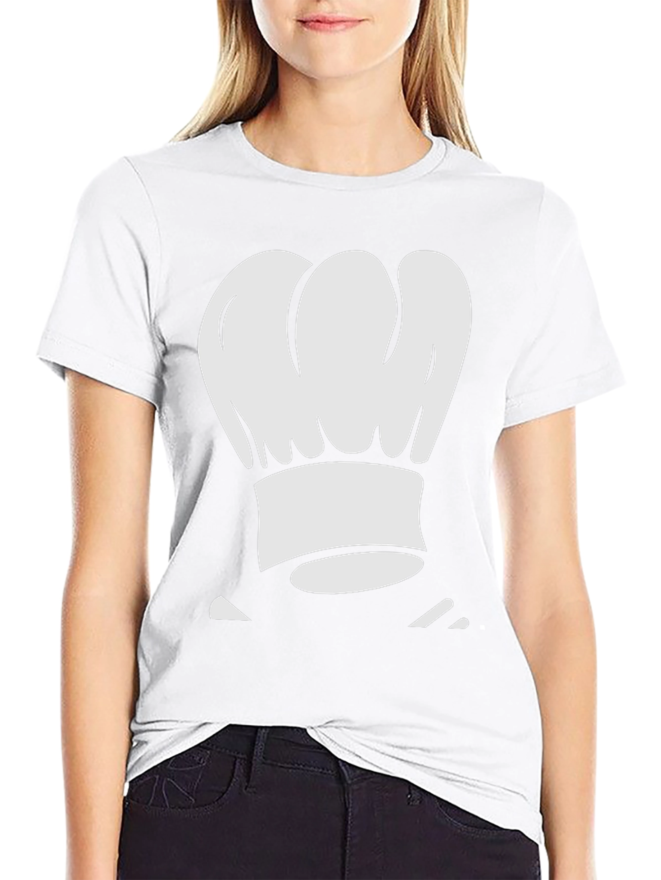Chef Hat Graphic T-Shirt - Culinary Humor Tee