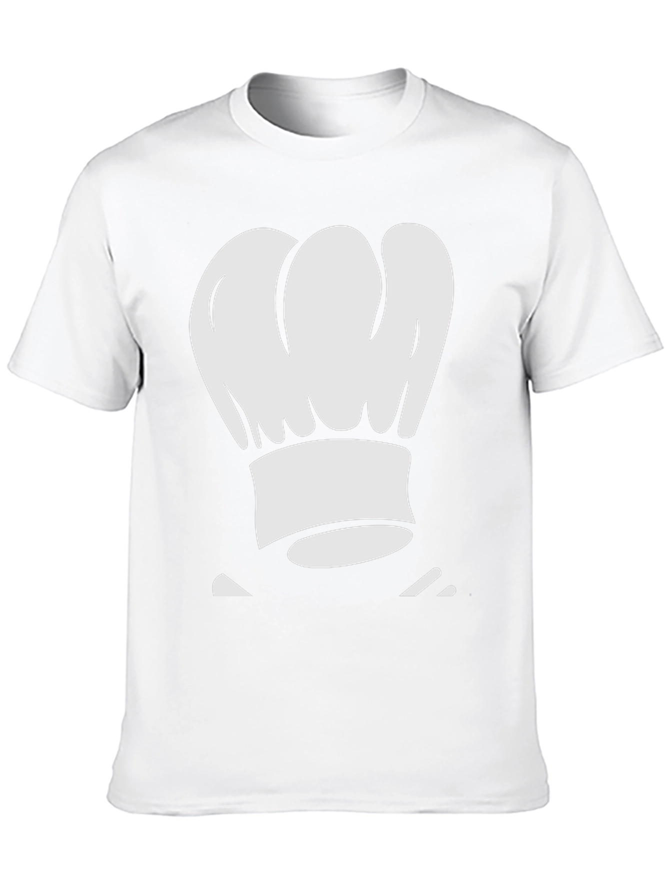Chef Hat Graphic T-Shirt - Culinary Humor Tee